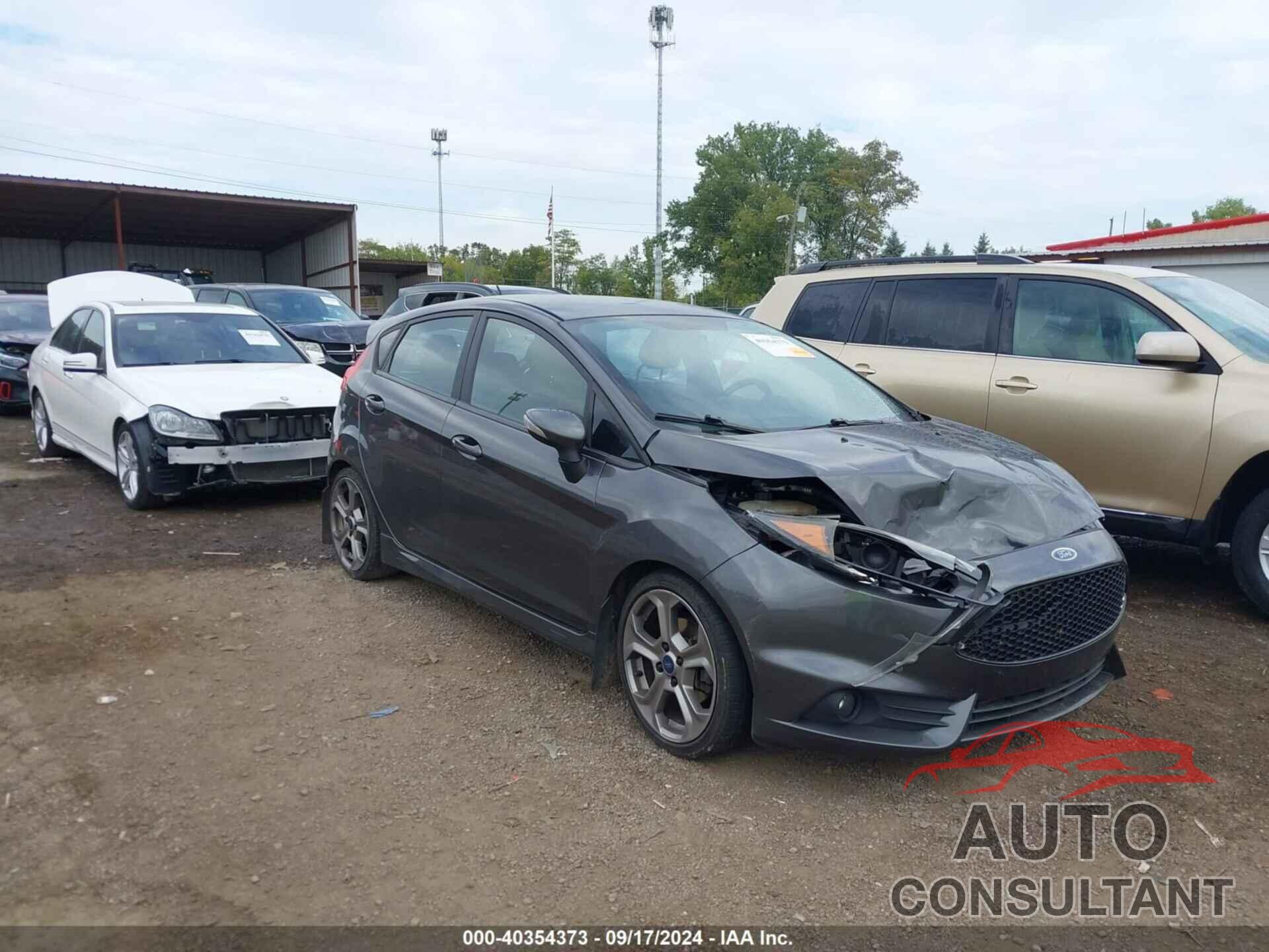 FORD FIESTA 2017 - 3FADP4GX8HM117136