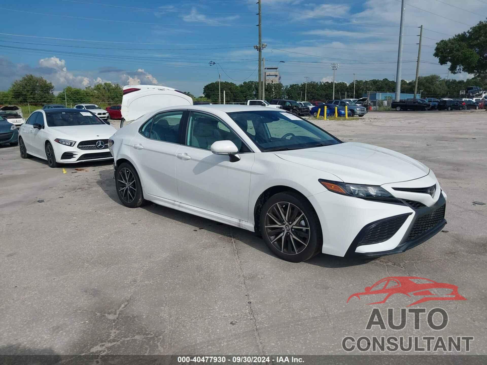 TOYOTA CAMRY 2024 - 4T1G11AK4RU862978