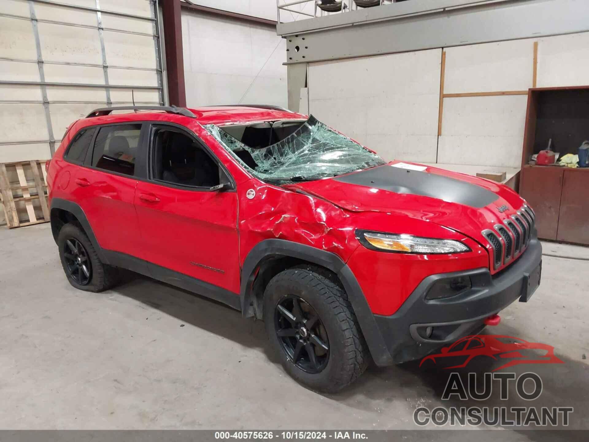 JEEP CHEROKEE 2017 - 1C4PJMBS1HW664771