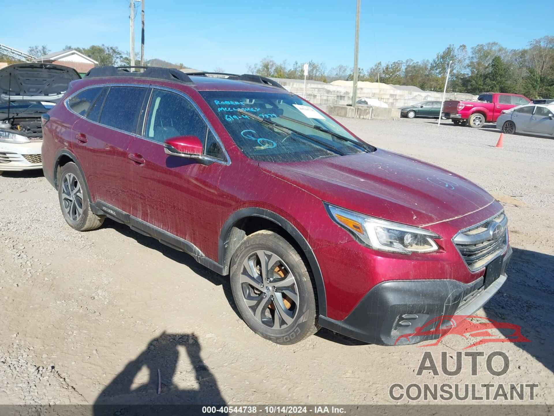 SUBARU OUTBACK 2020 - 4S4BTANC0L3194181