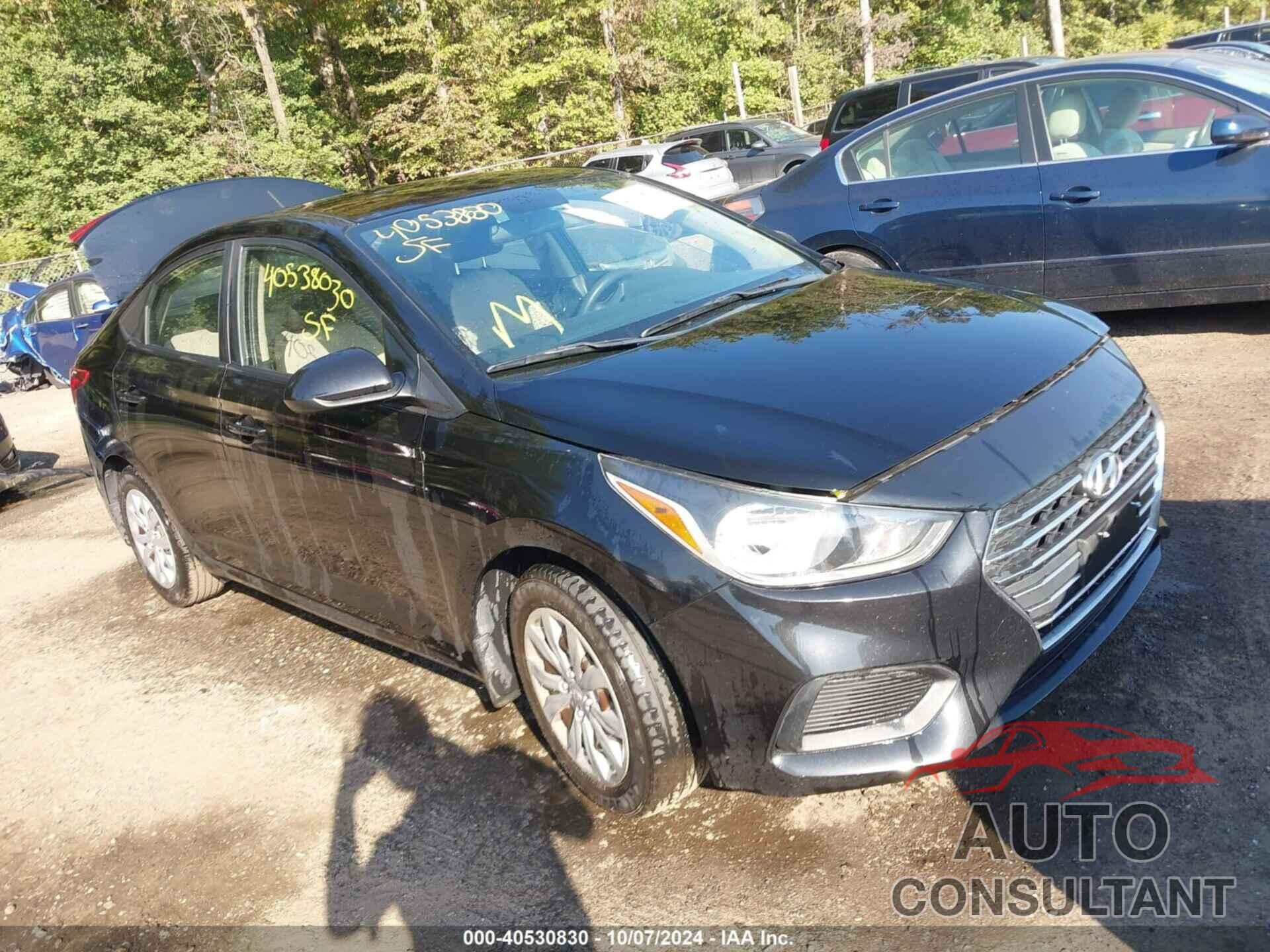 HYUNDAI ACCENT 2020 - 3KPC24A67LE095203