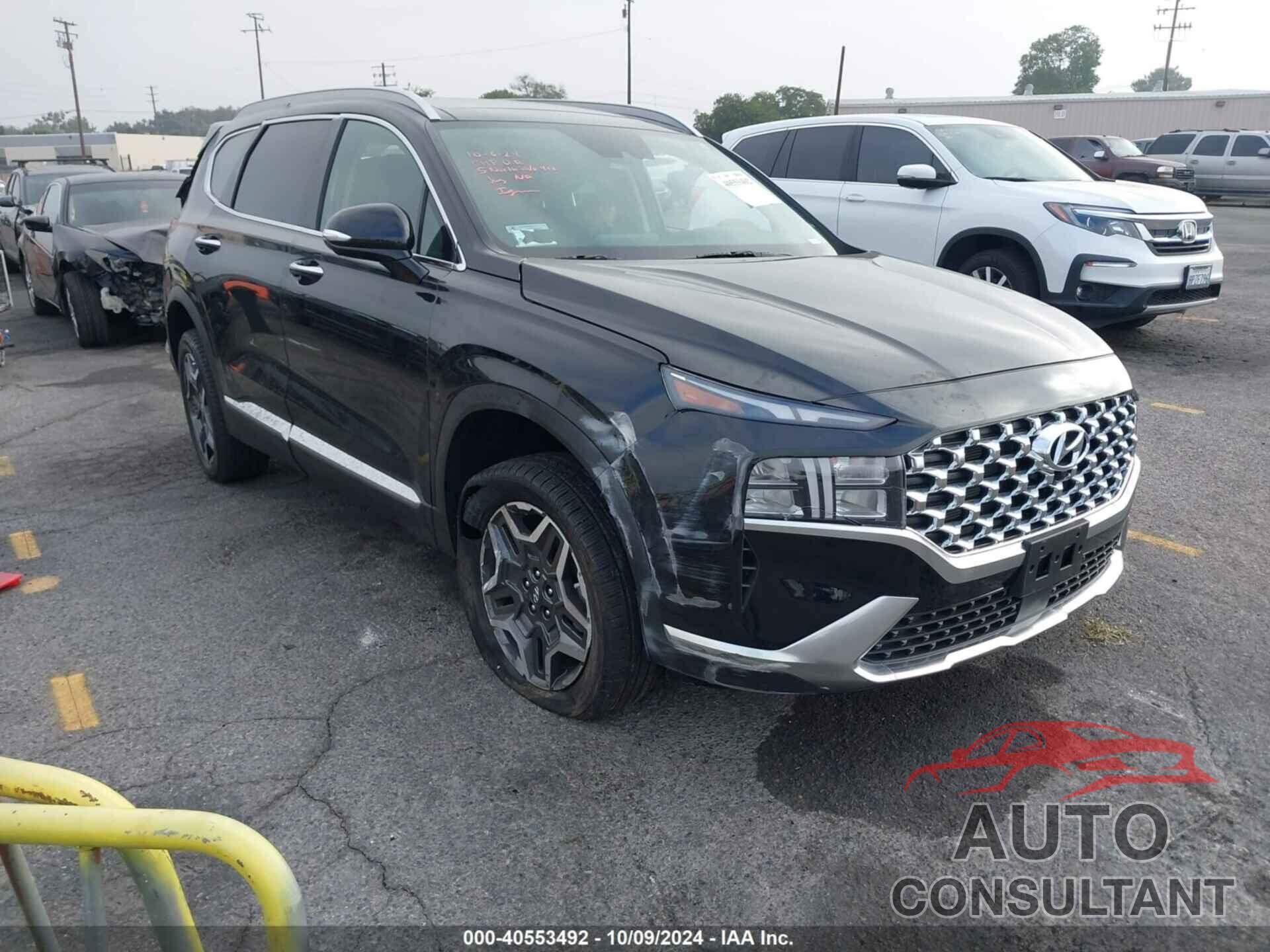 HYUNDAI SANTA FE HYBRID 2023 - 5NMS3DA16PH021377