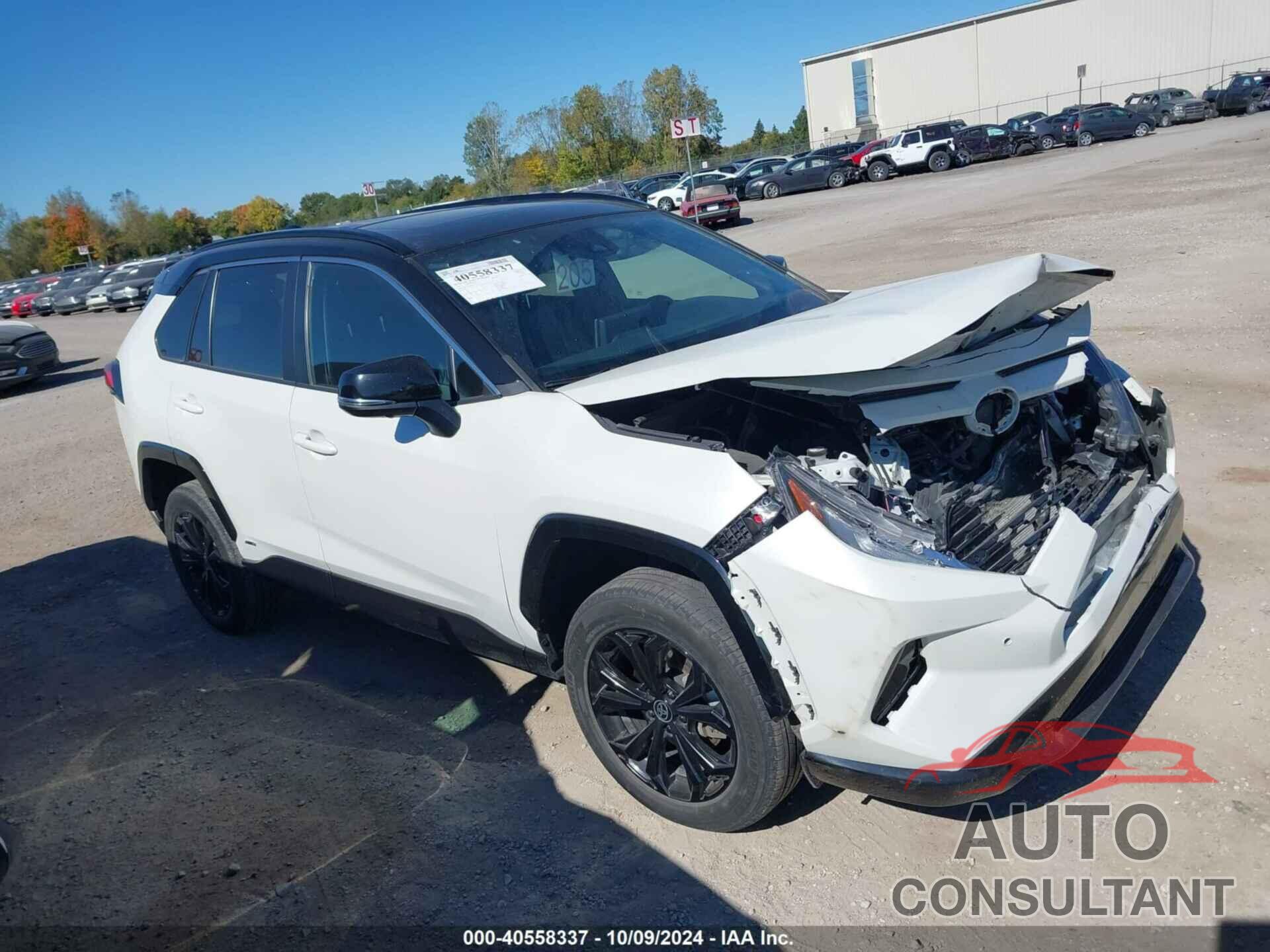 TOYOTA RAV4 HYBRID 2022 - 4T3E6RFV4NU075931