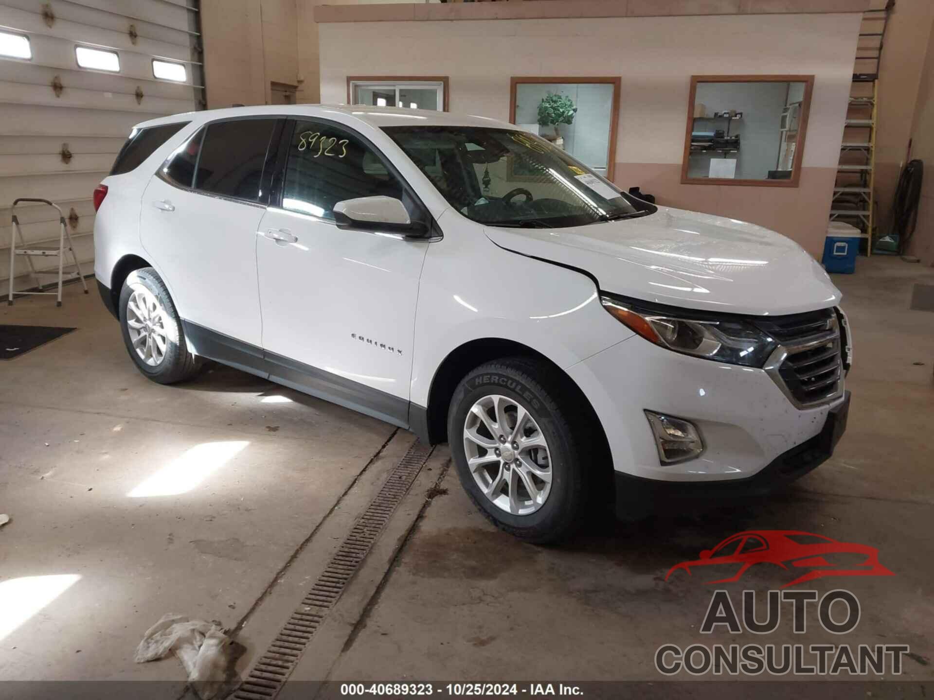 CHEVROLET EQUINOX 2020 - 3GNAXUEV1LS619741