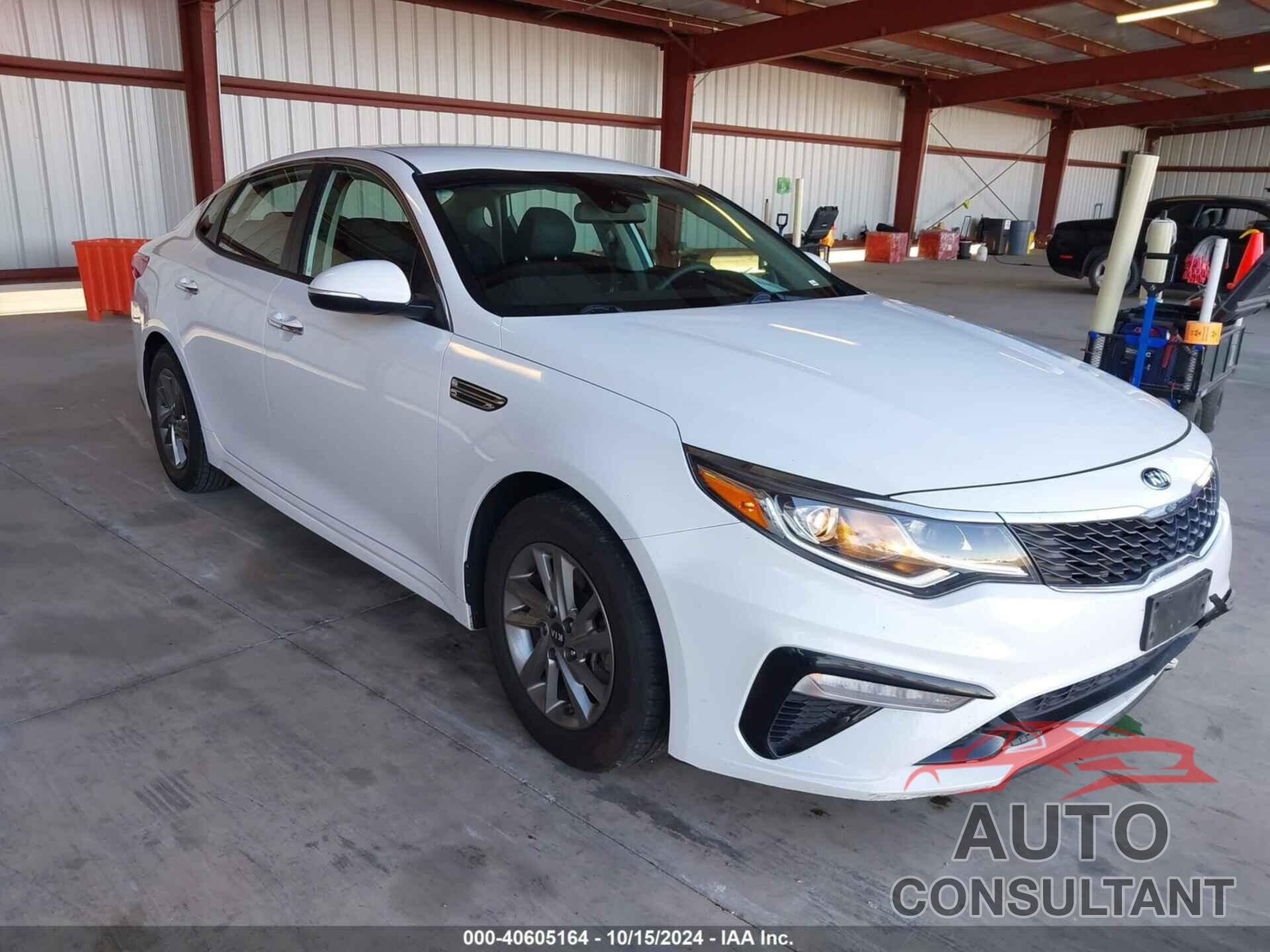 KIA OPTIMA 2019 - 5XXGT4L37KG336989