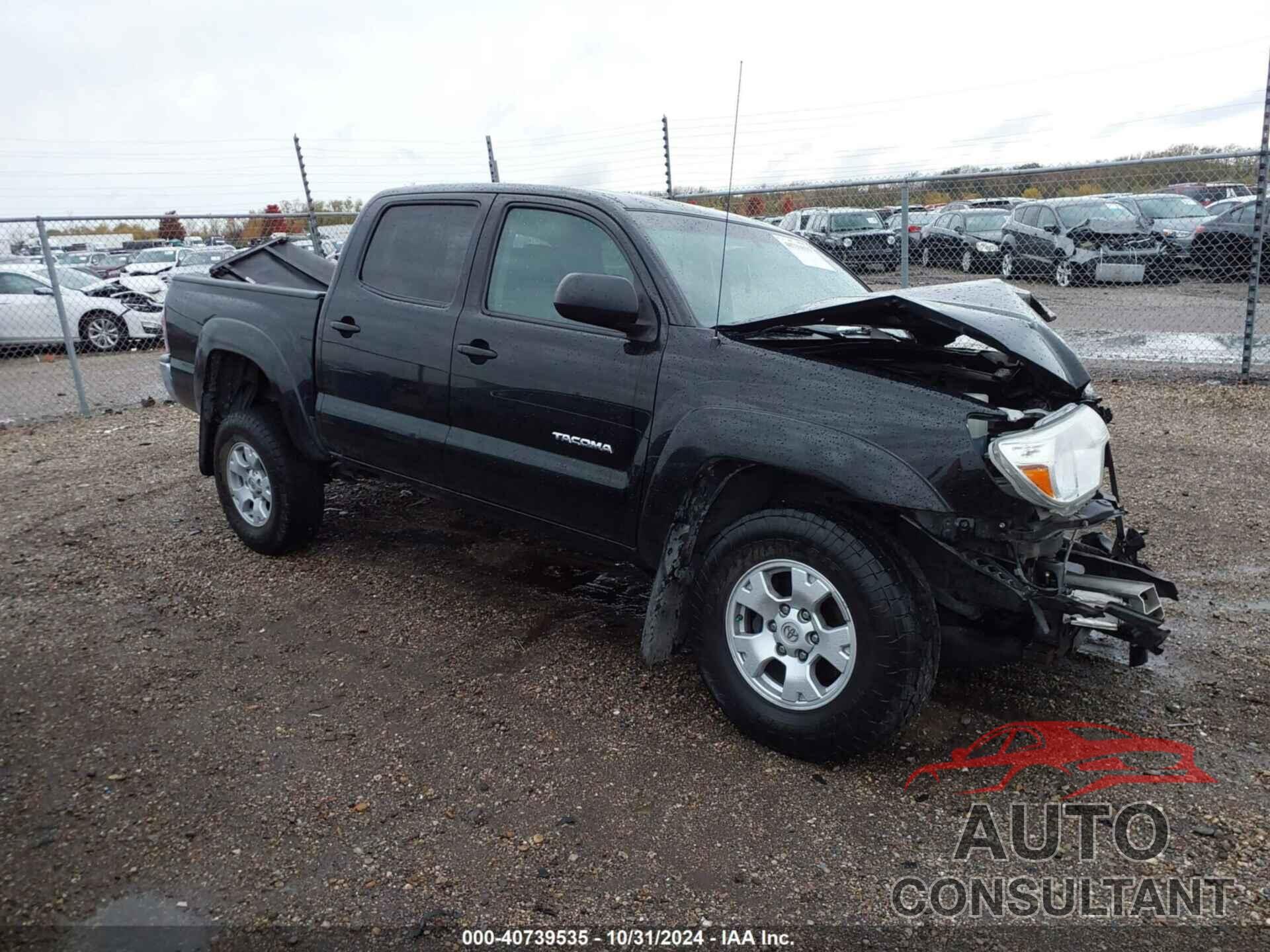 TOYOTA TACOMA 2013 - 3TMLU4ENXDM128410
