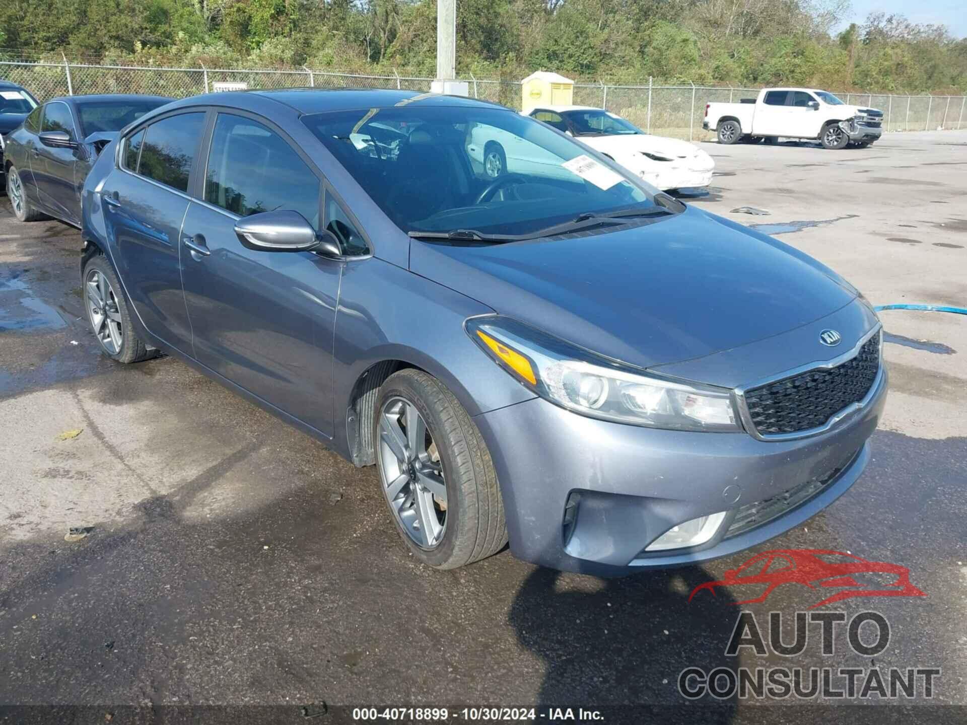 KIA FORTE 2017 - 3KPFL4A89HE041291