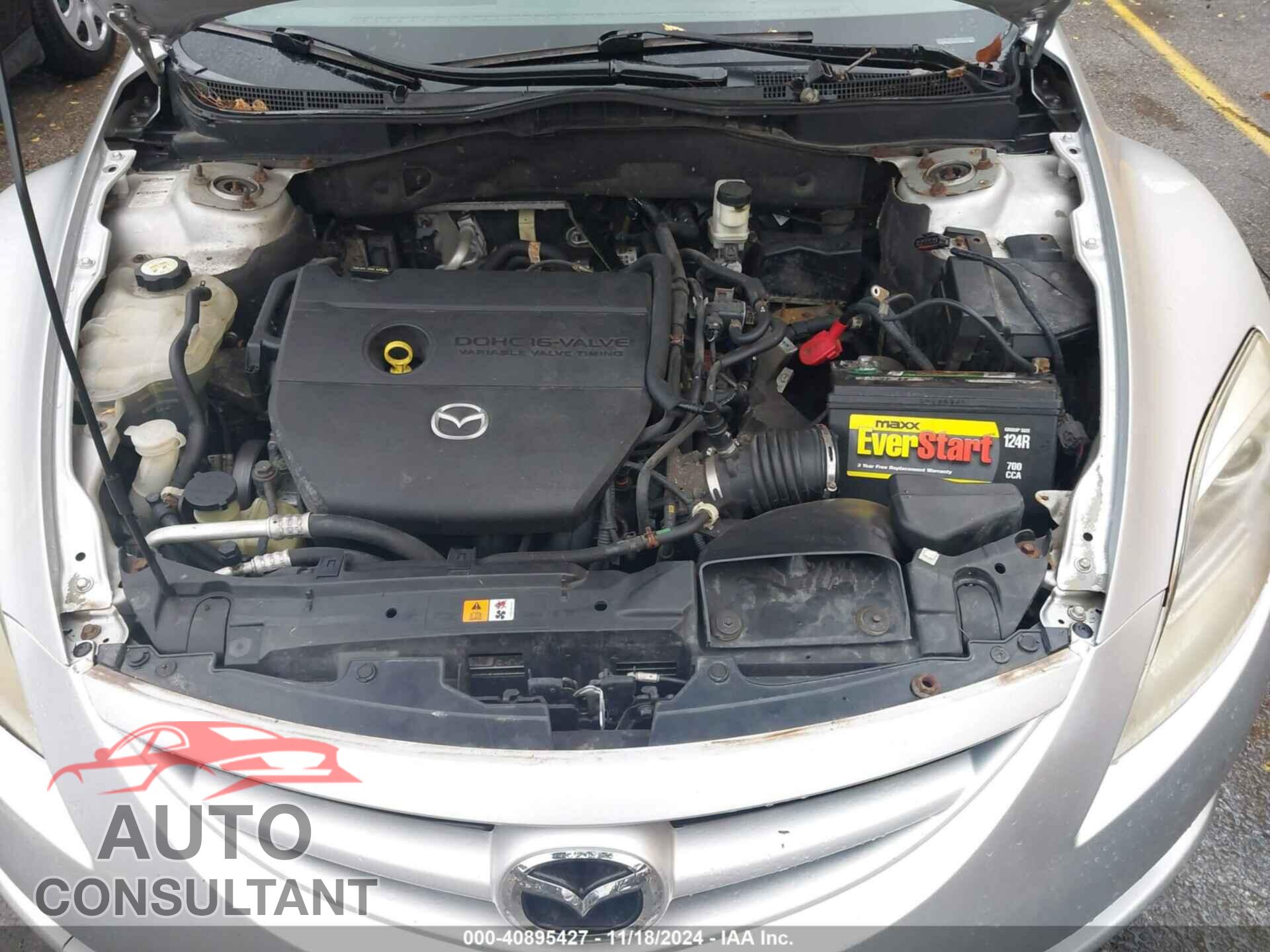 MAZDA MAZDA6 2010 - 1YVHZ8CH4A5M40407