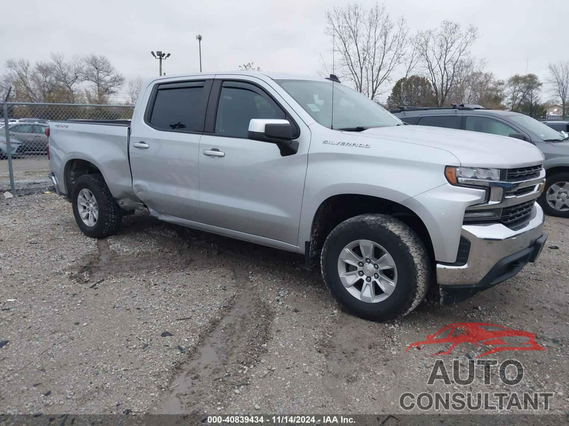 CHEVROLET SILVERADO 1500 2021 - 1GCPYDEKXMZ134086