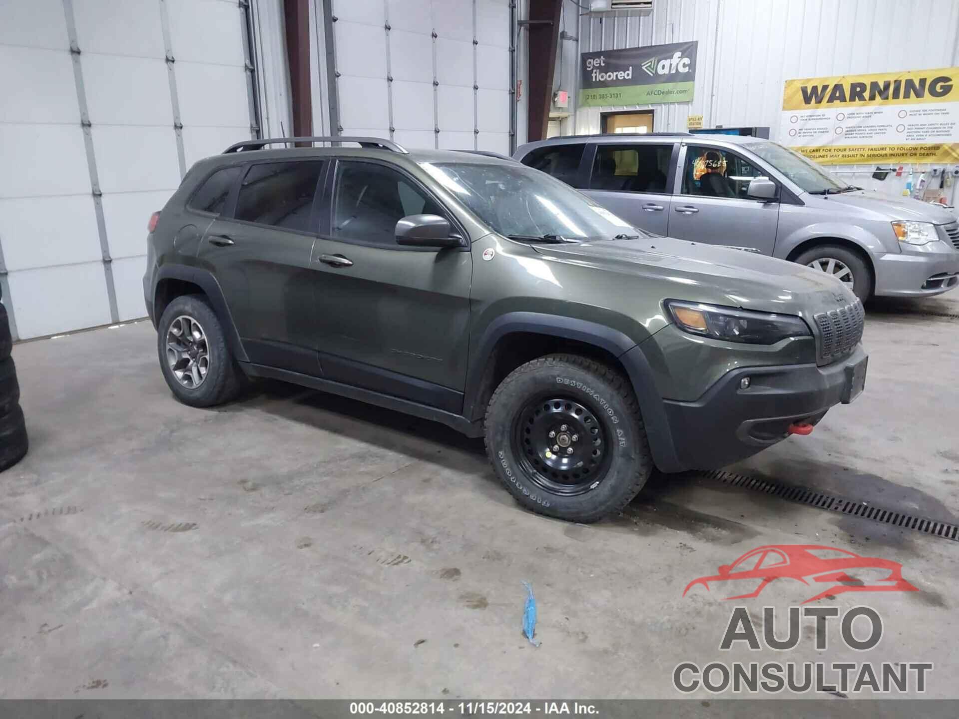 JEEP CHEROKEE 2021 - 1C4PJMBX2MD172588