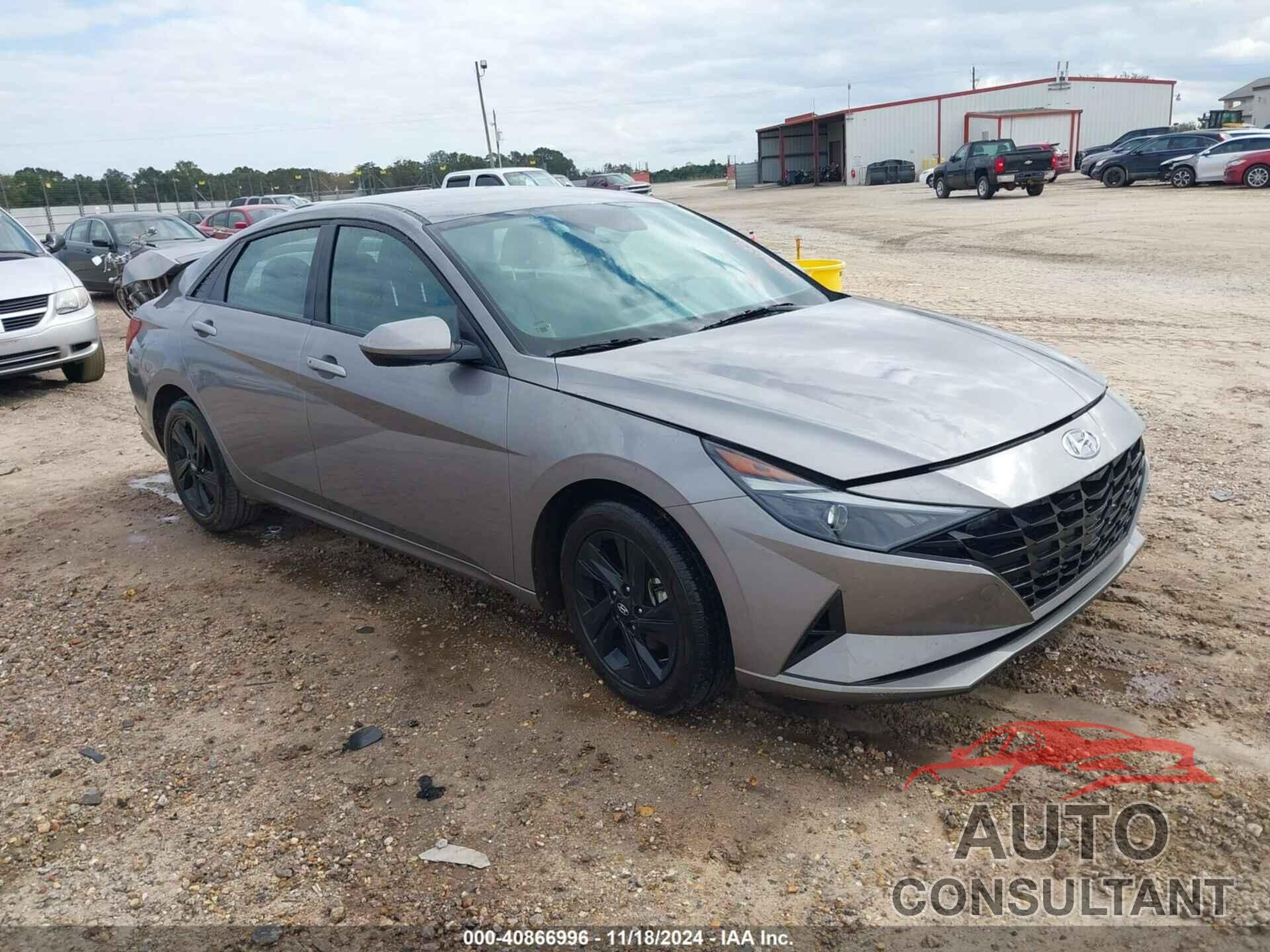 HYUNDAI ELANTRA 2023 - KMHLM4AJ8PU034072
