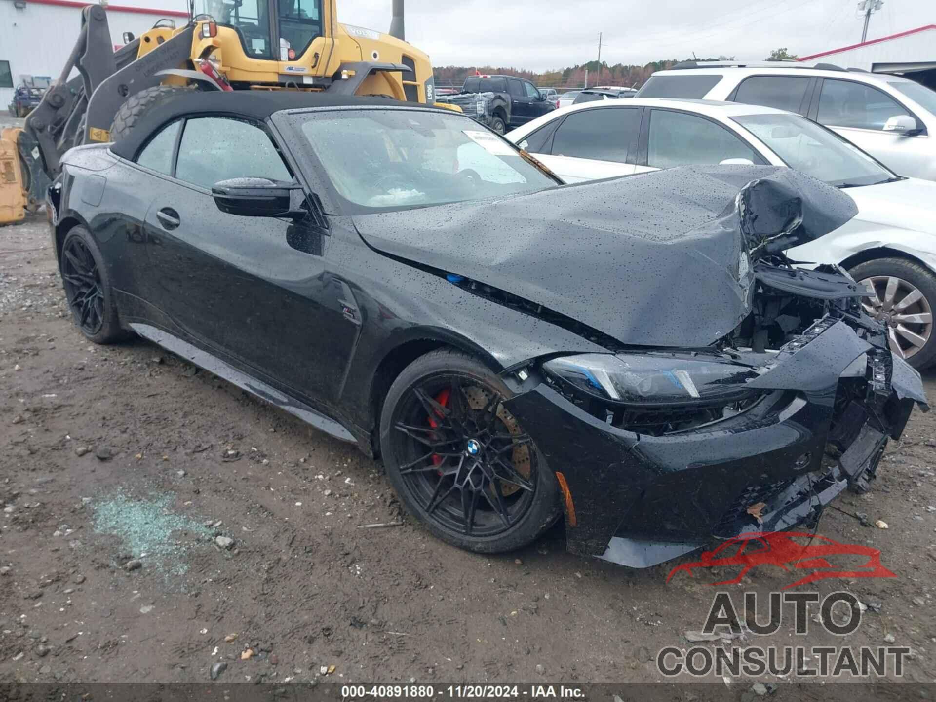 BMW M4 2025 - WBS43BA04SCS67154