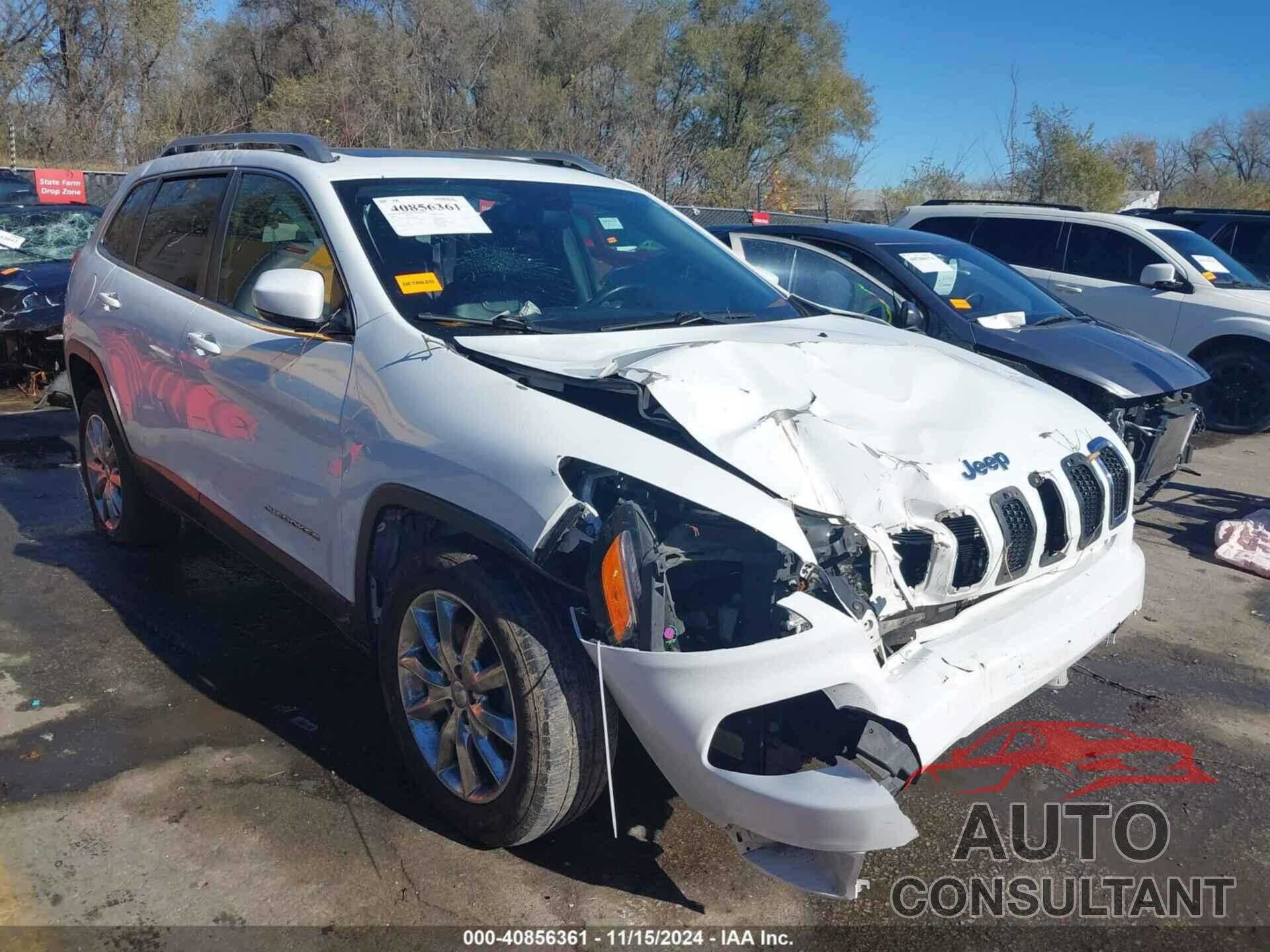 JEEP CHEROKEE 2015 - 1C4PJMDSXFW647445