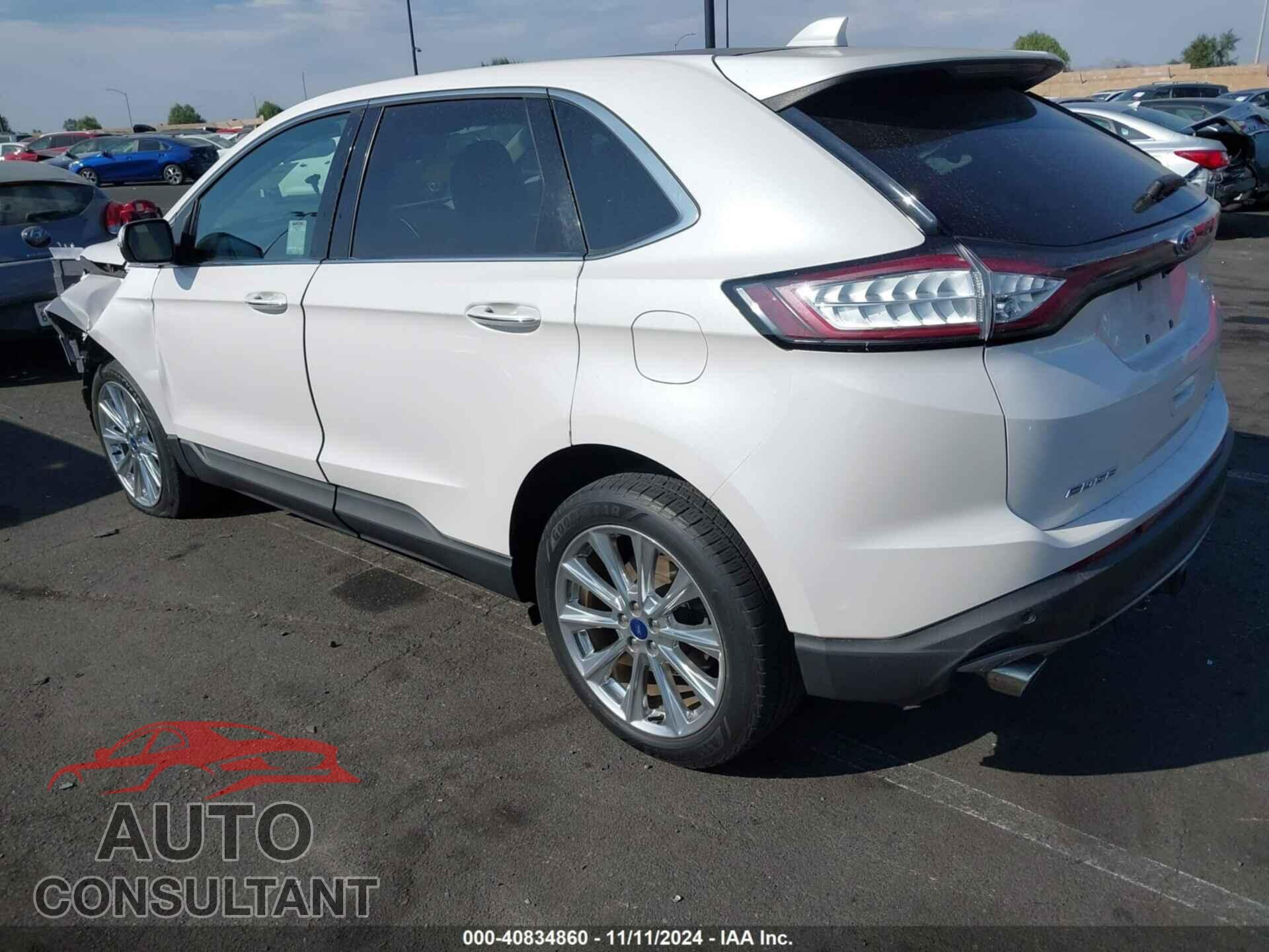 FORD EDGE 2017 - 2FMPK4K97HBC18177