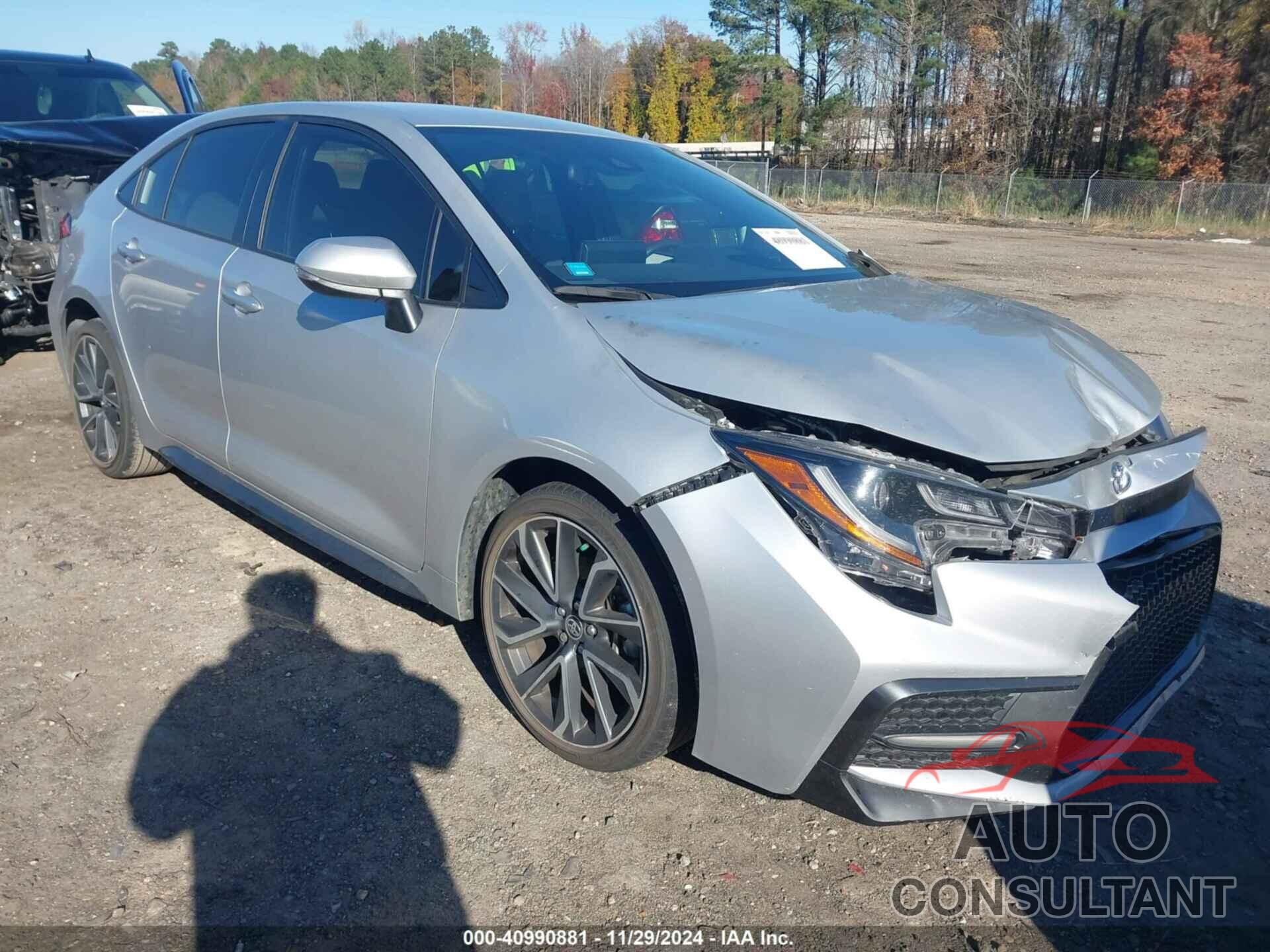 TOYOTA COROLLA 2022 - JTDS4MCEXN3505352