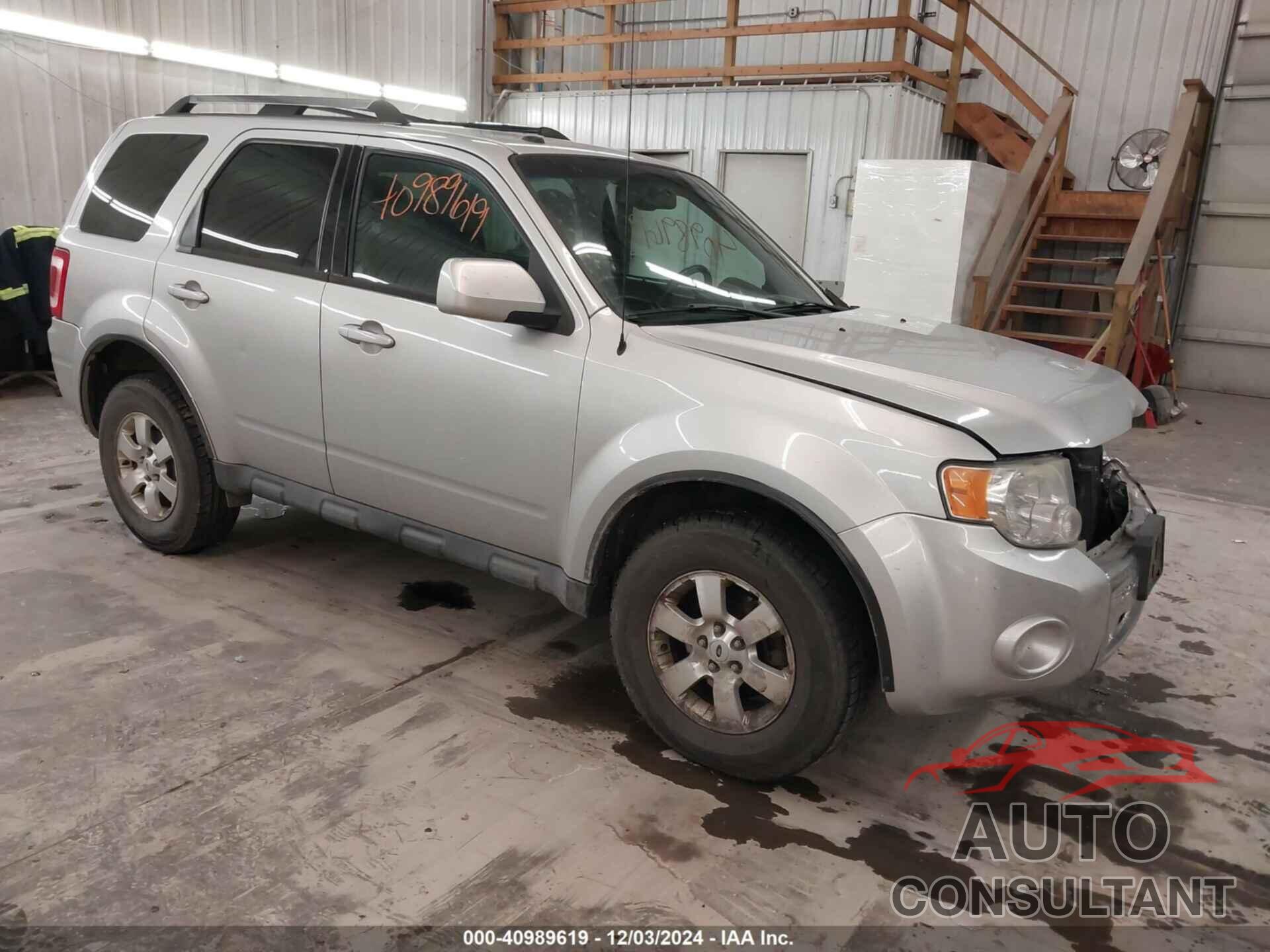 FORD ESCAPE 2010 - 1FMCU9EG5AKC60312