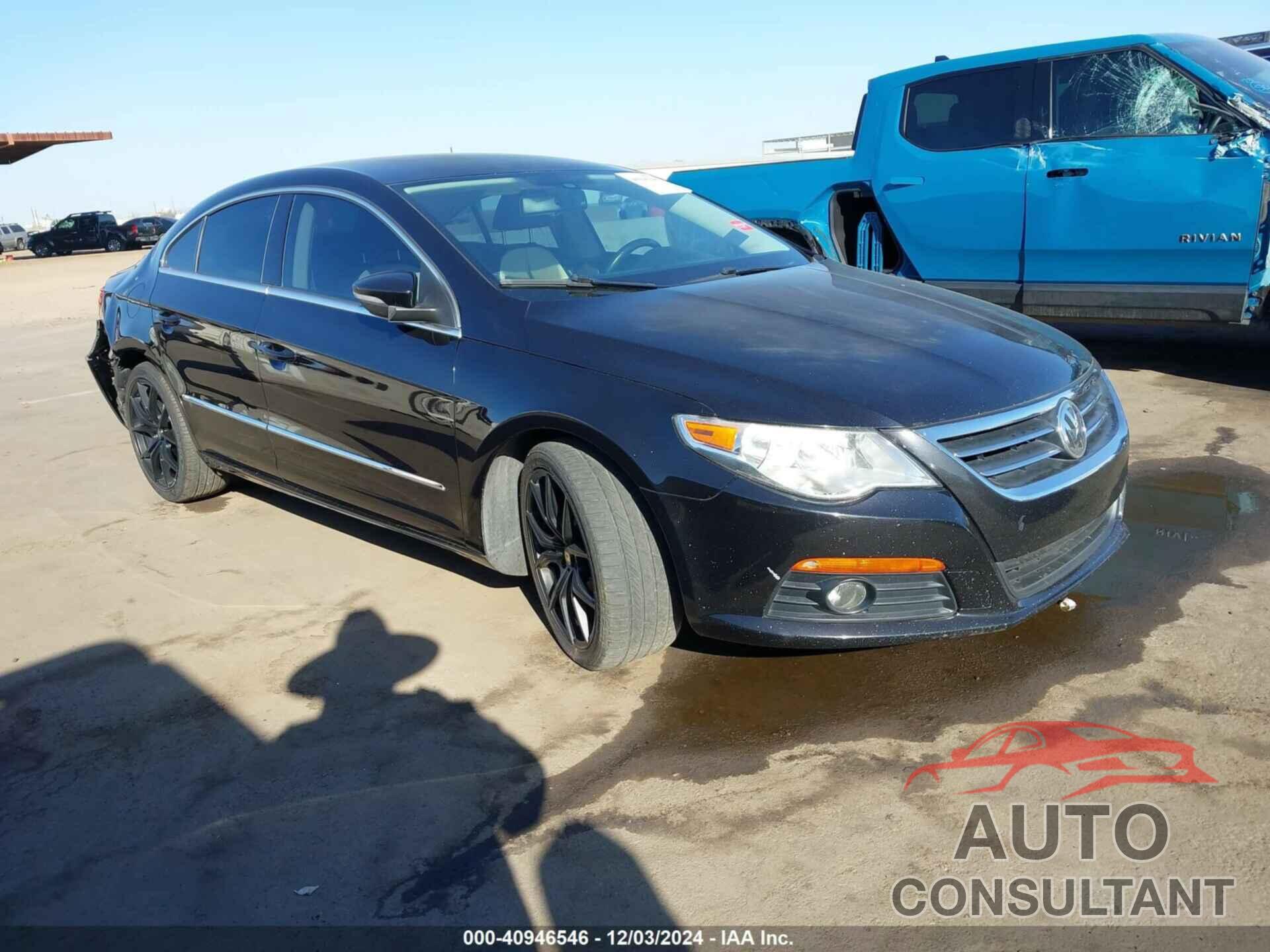 VOLKSWAGEN CC 2012 - WVWHP7ANXCE515306