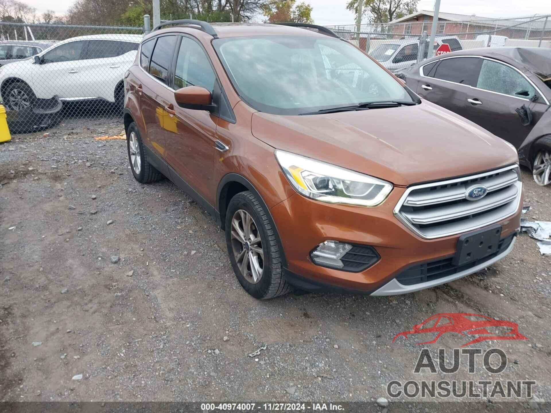 FORD ESCAPE 2017 - 1FMCU9GDXHUA84066