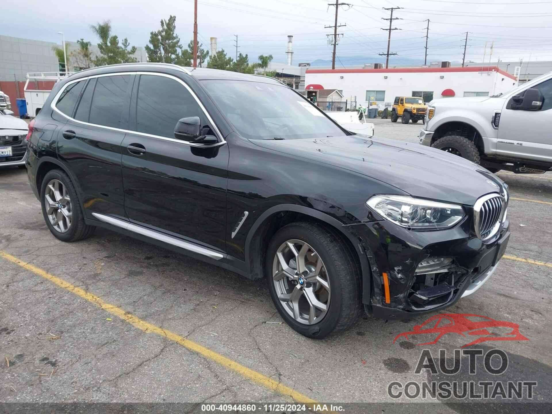 BMW X3 2021 - 5UXTY3C07M9F60958