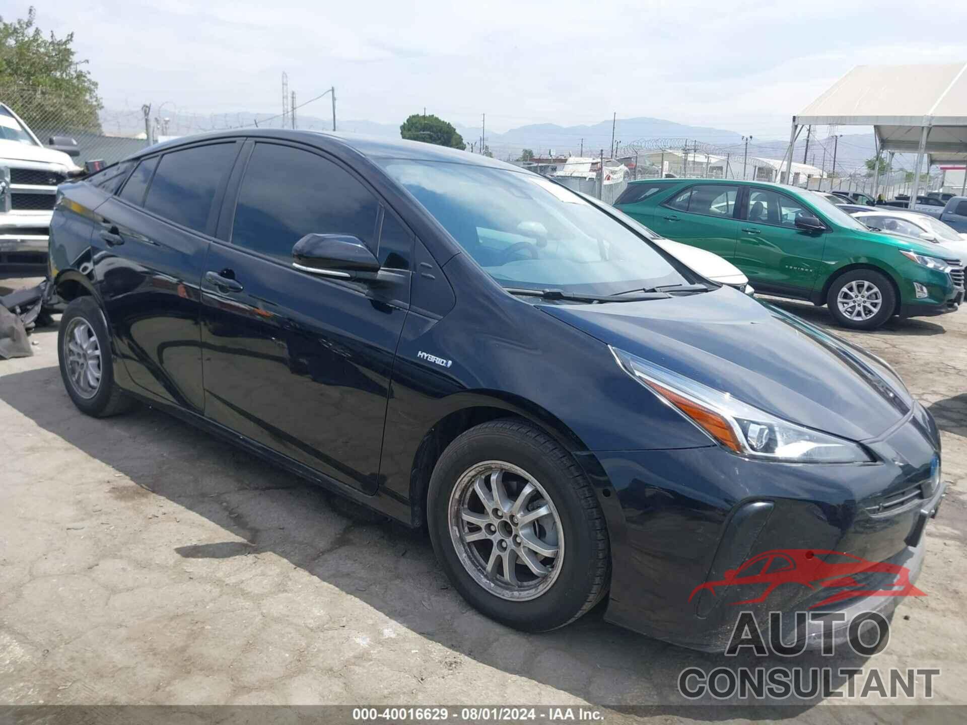 TOYOTA PRIUS 2022 - JTDKAMFU6N3177486