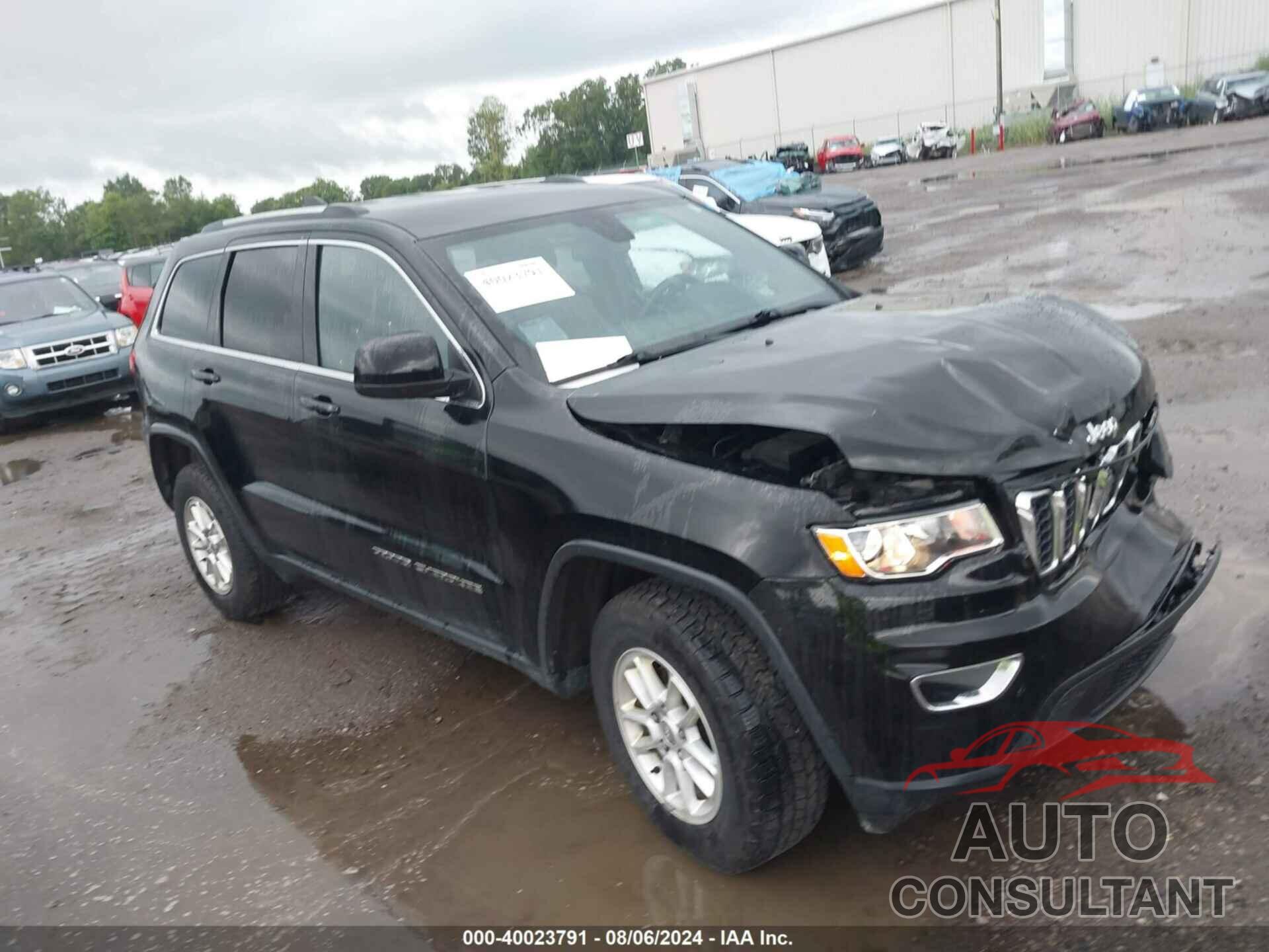 JEEP GRAND CHEROKEE 2018 - 1C4RJFAG3JC488475