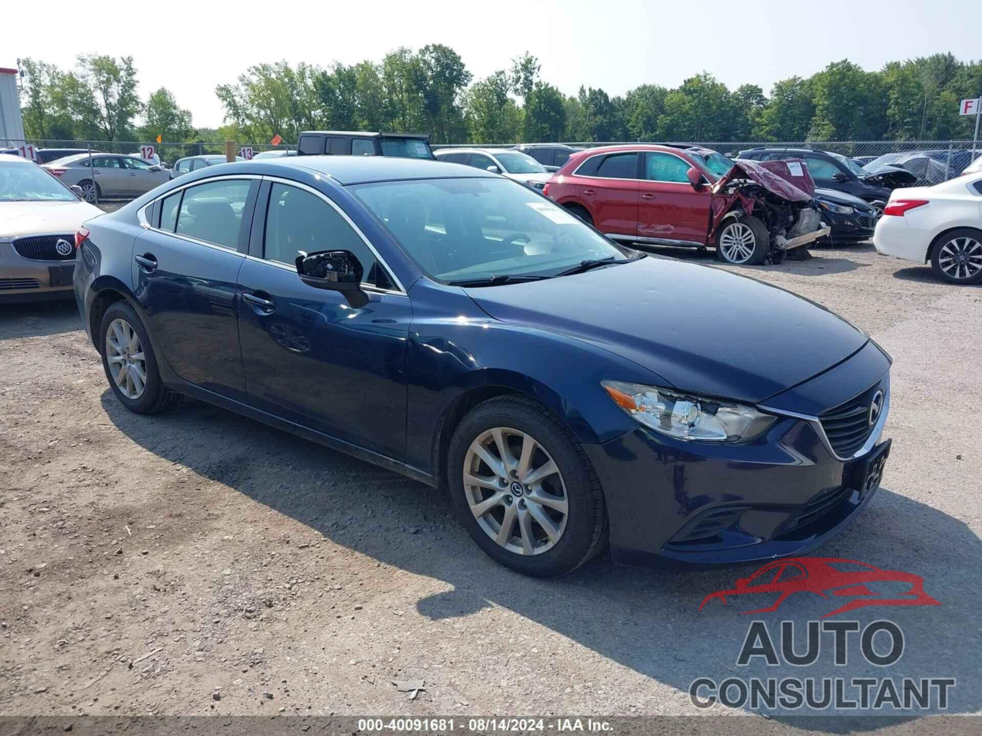 MAZDA MAZDA6 2017 - JM1GL1U55H1138009