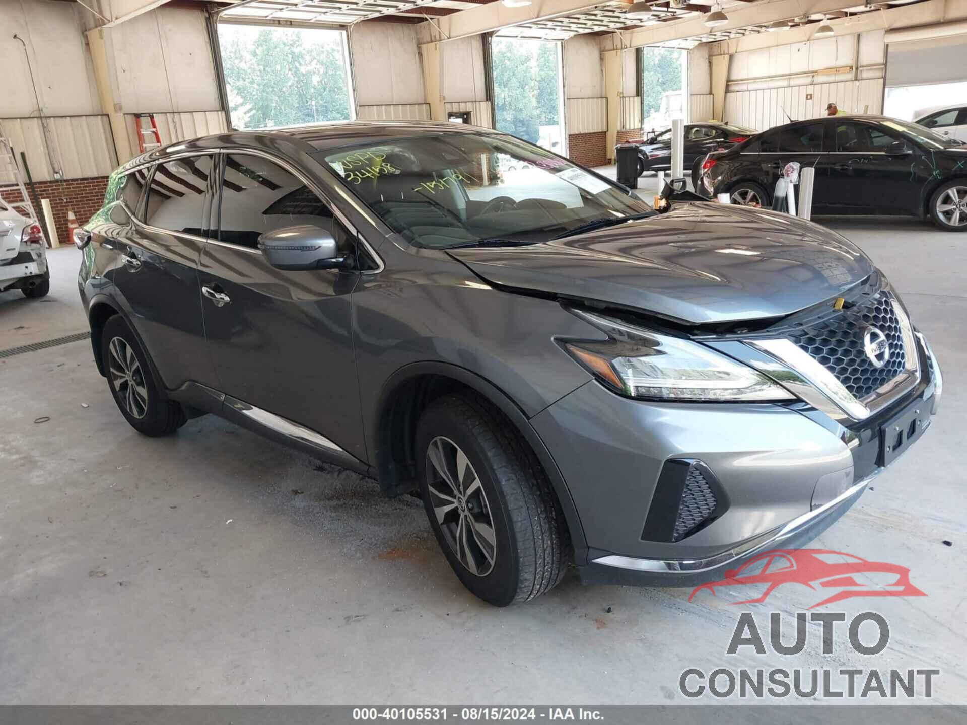 NISSAN MURANO 2020 - 5N1AZ2AS8LN151791