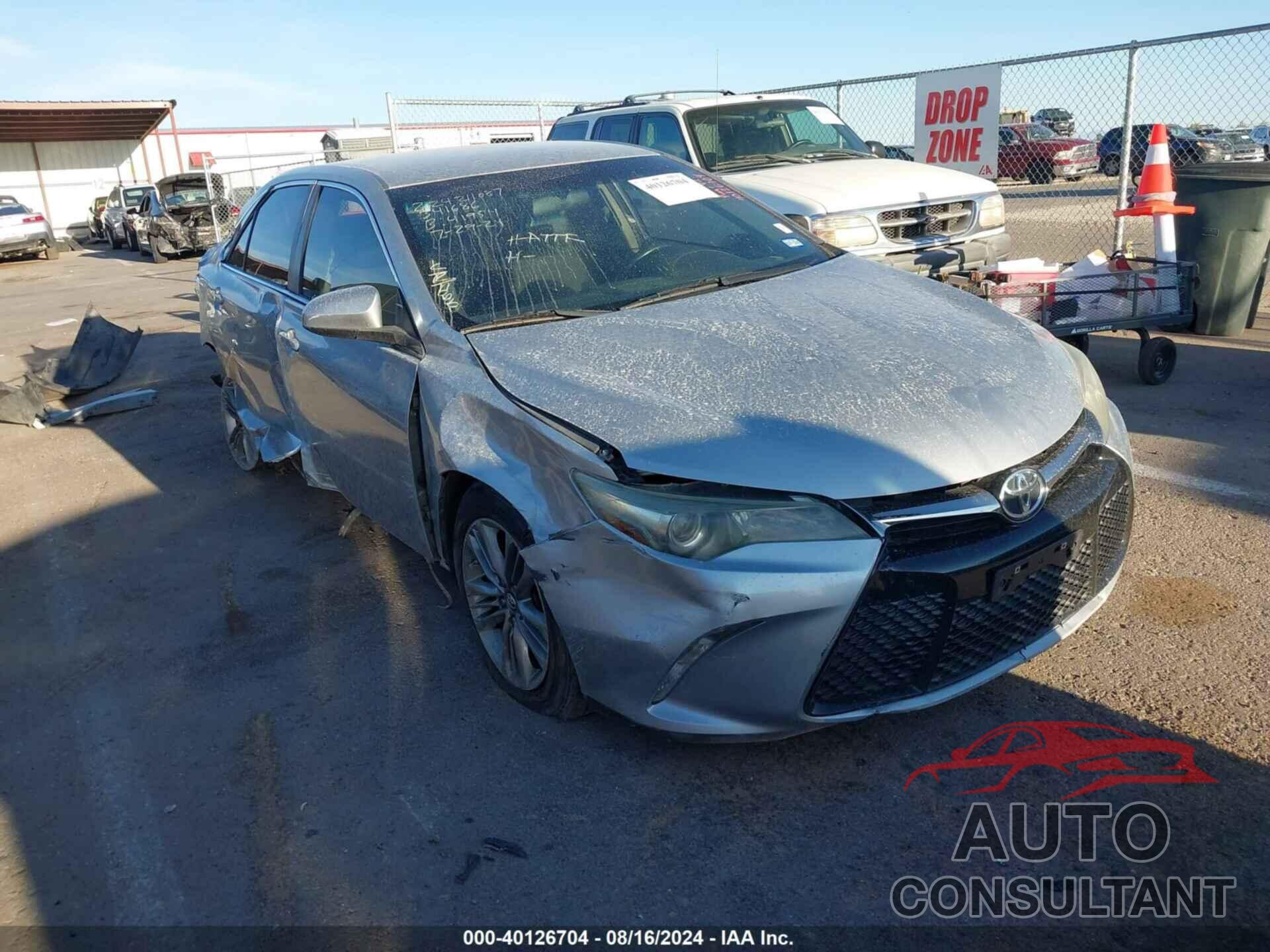 TOYOTA CAMRY 2016 - 4T1BF1FK2GU232216