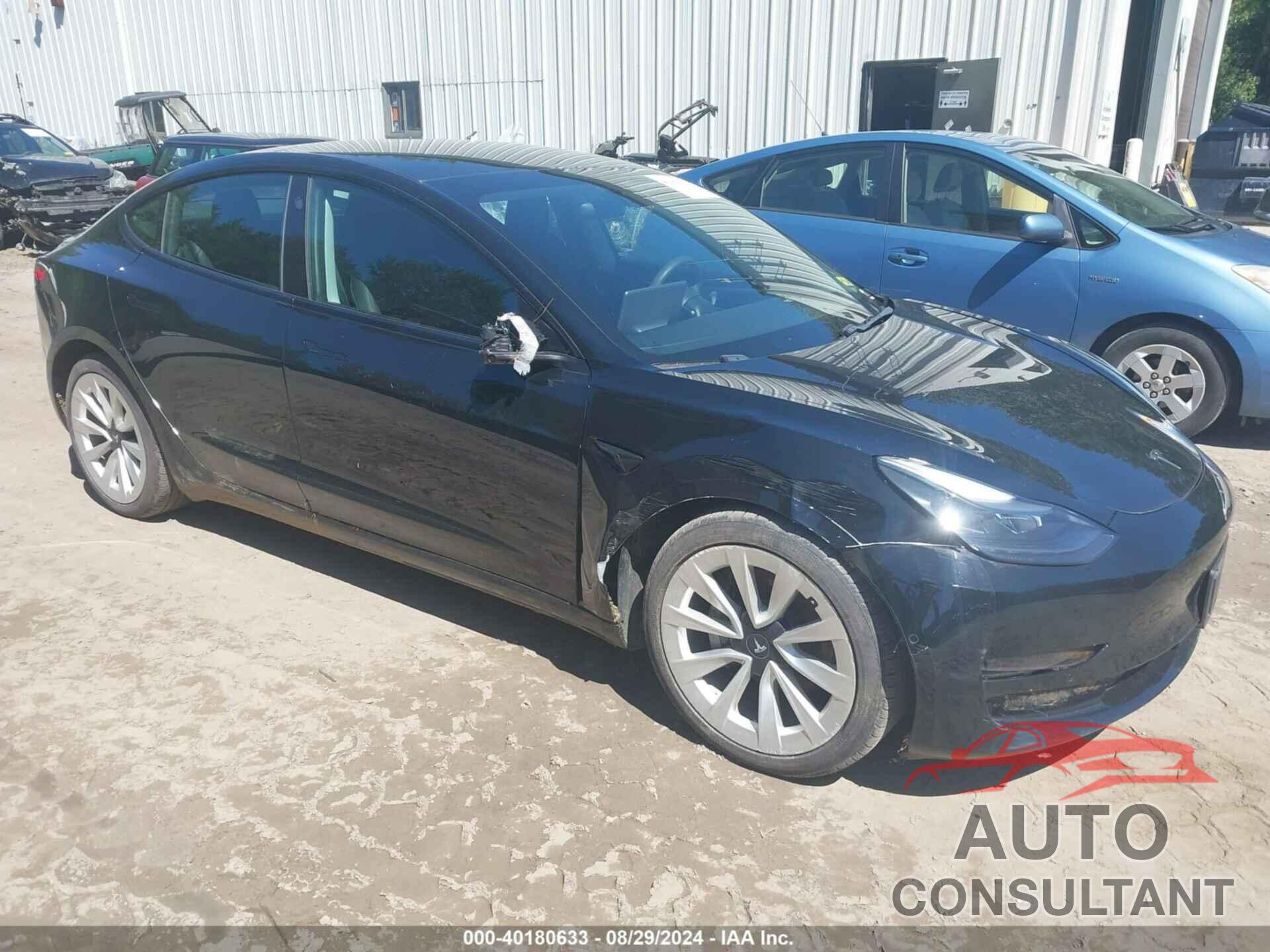 TESLA MODEL 3 2021 - 5YJ3E1EB0MF901875