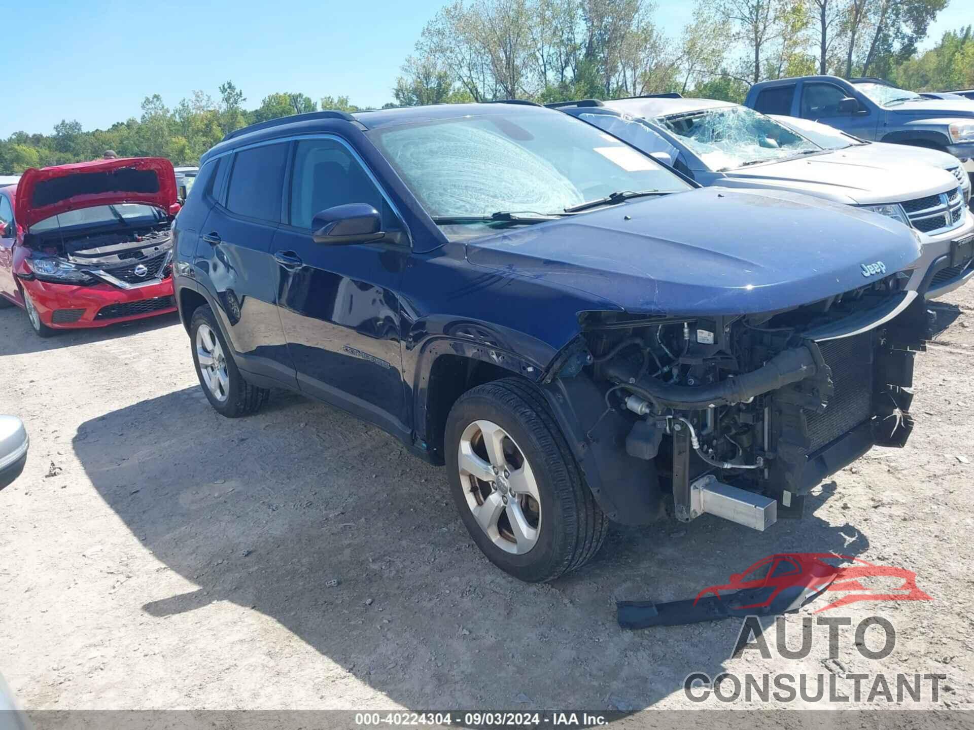 JEEP NEW COMPASS 2017 - 3C4NJDBB9HT666720