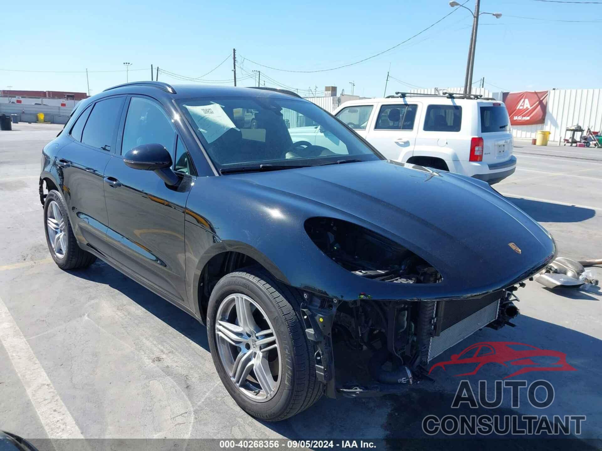 PORSCHE MACAN 2021 - WP1AA2A52MLB12857