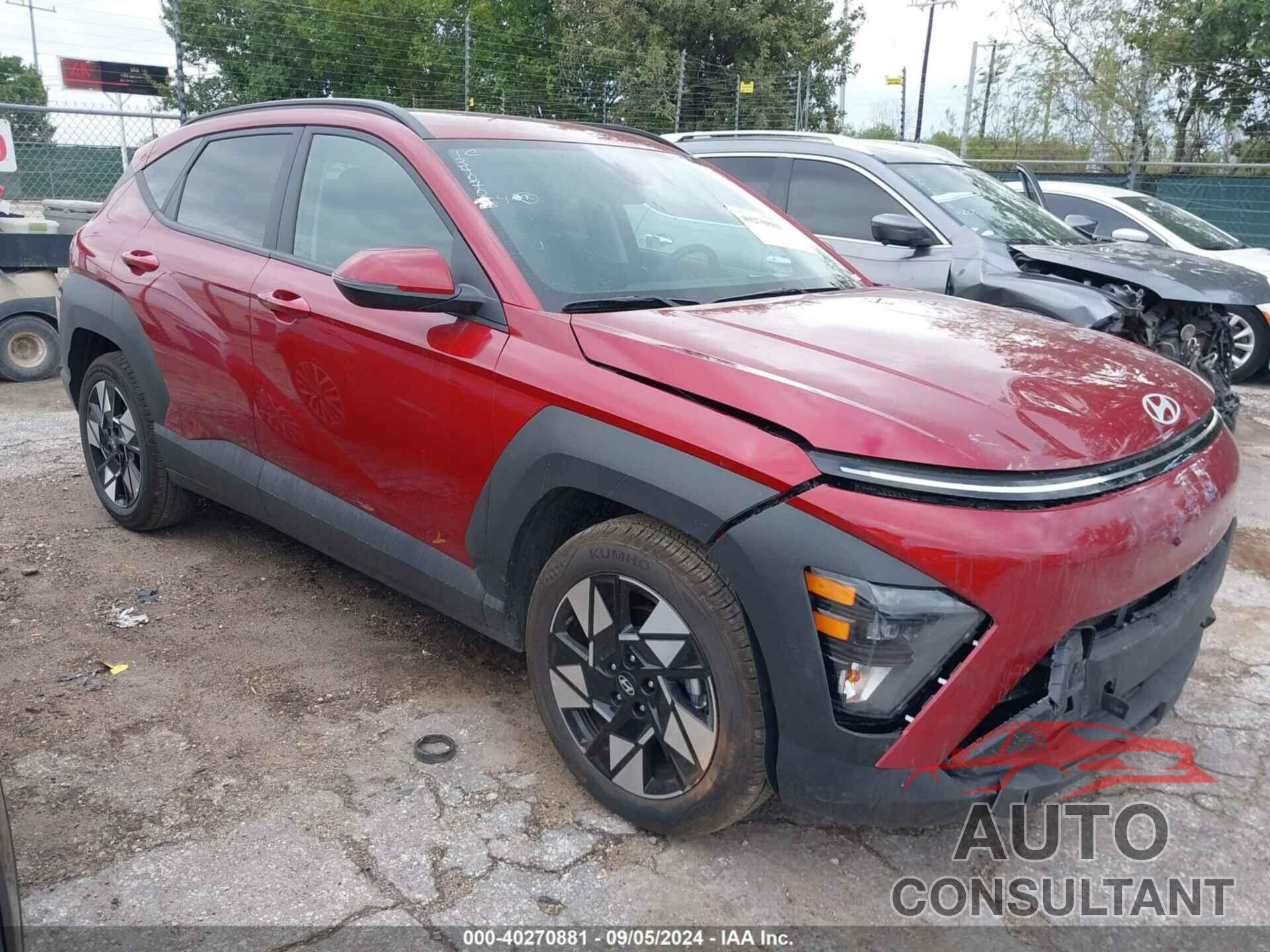 HYUNDAI KONA 2024 - KM8HB3AB0RU171833