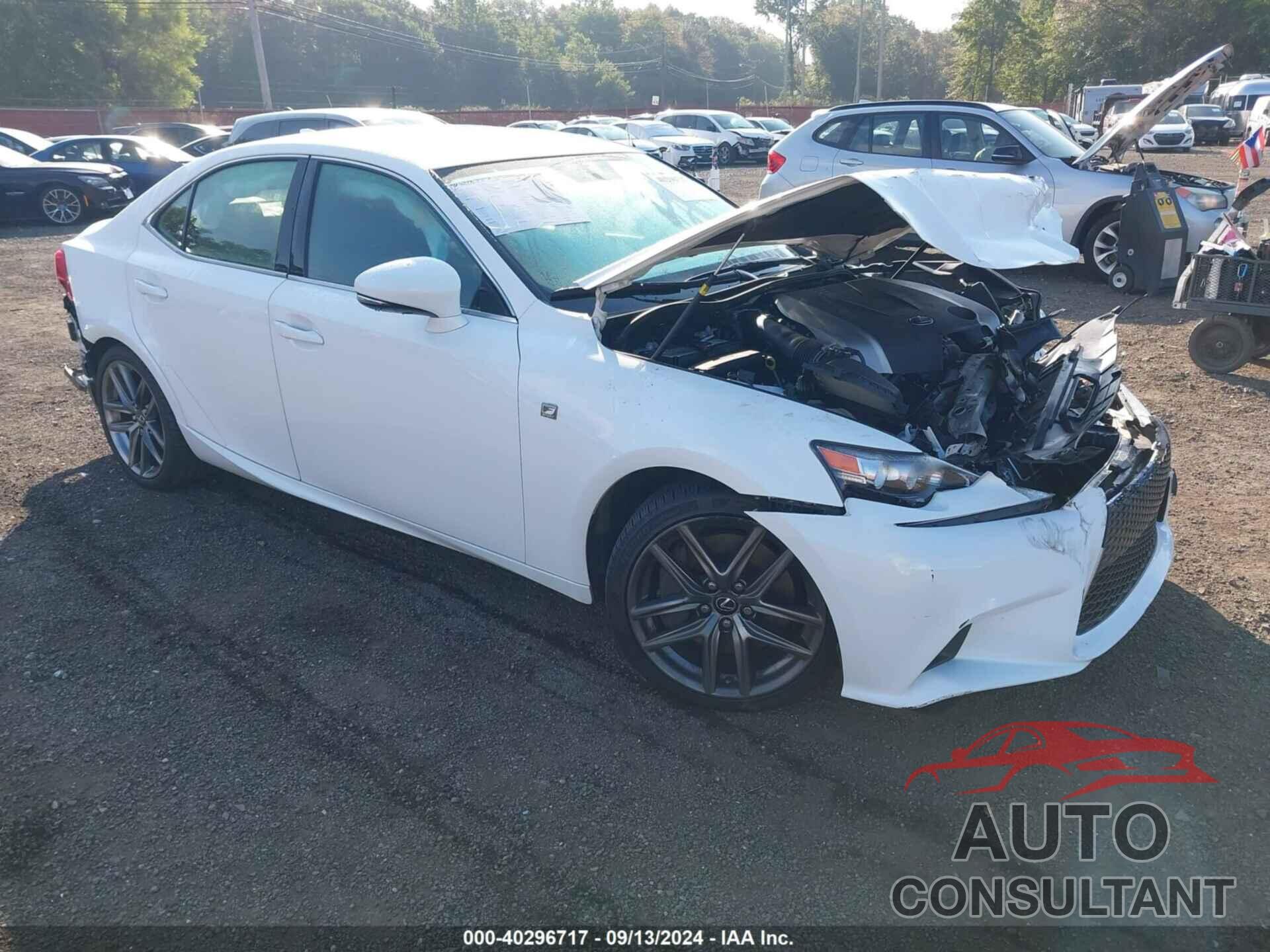 LEXUS IS 300 2016 - JTHCM1D20G5007884