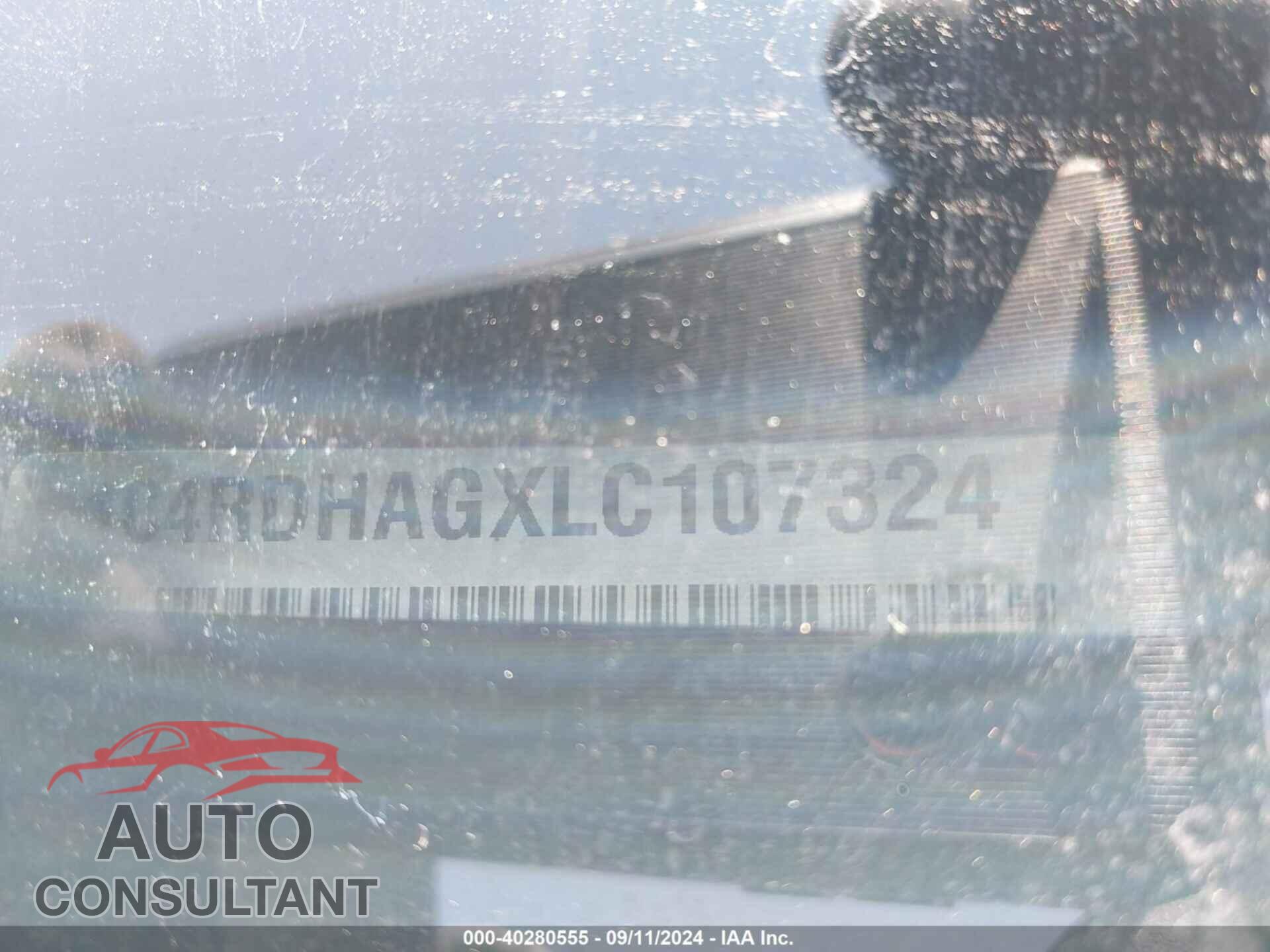 DODGE DURANGO 2020 - 1C4RDHAGXLC107324