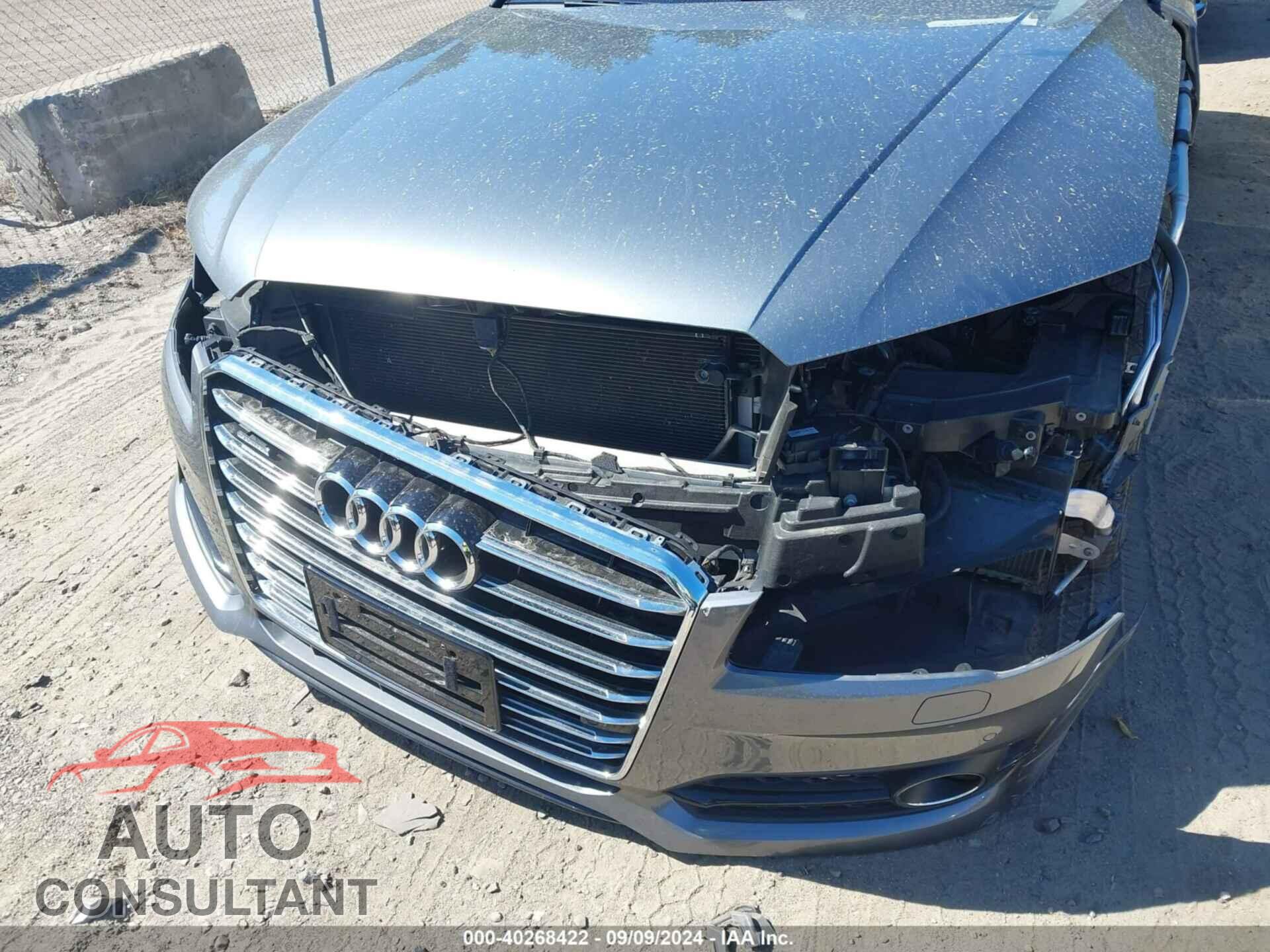 AUDI A8 L 2017 - WAU43AFD8HN006830