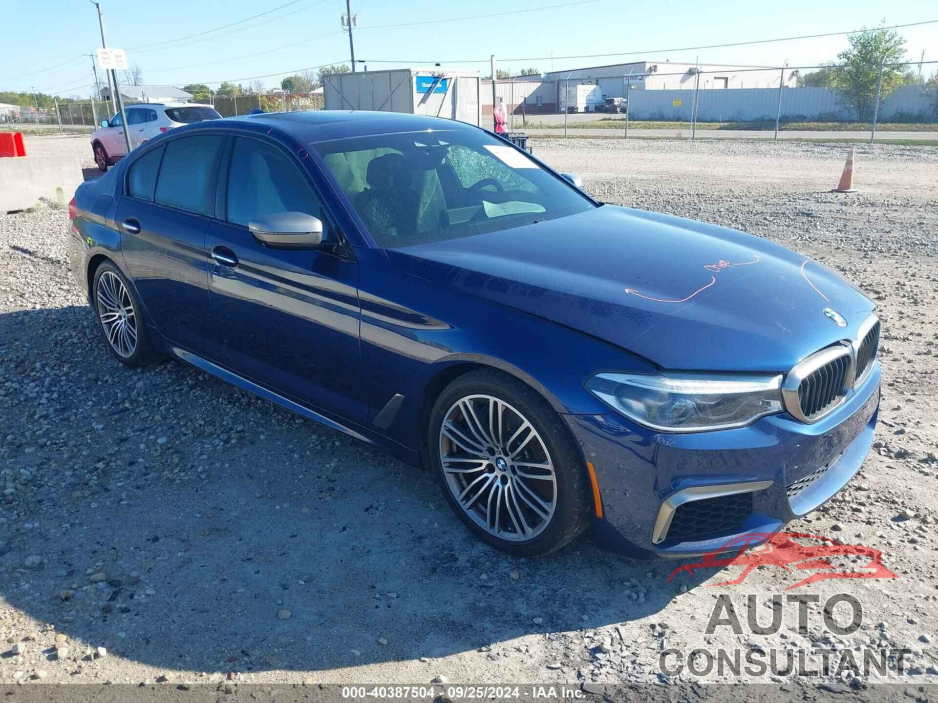 BMW M550I 2018 - WBAJB9C58JB287035