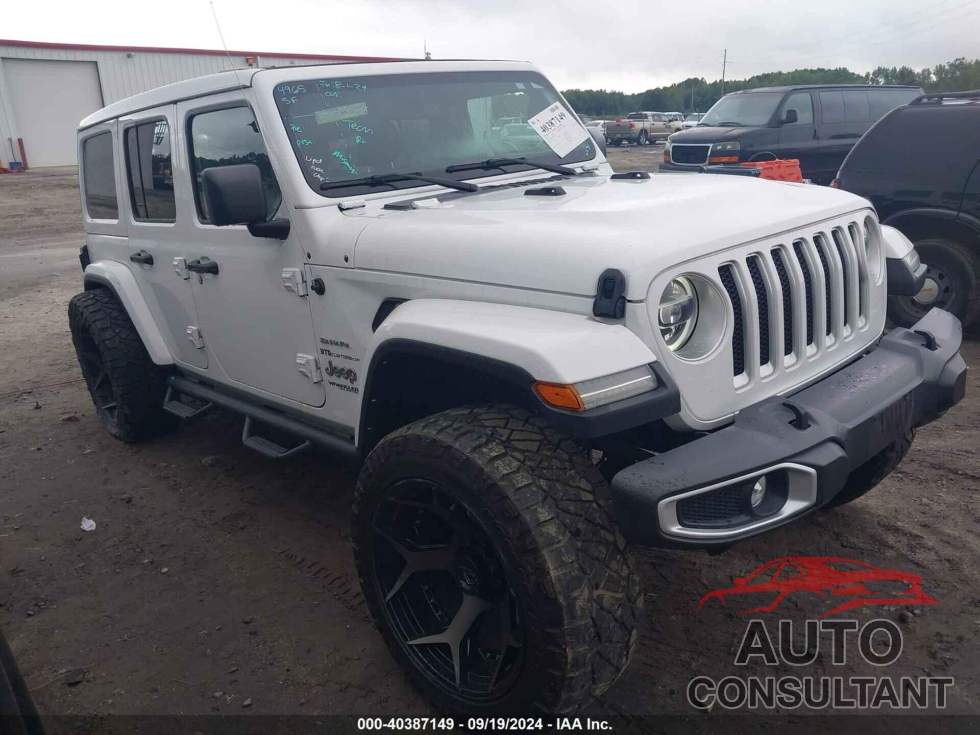 JEEP WRANGLER UNLIMITED 2021 - 1C4HJXEN4MW728131