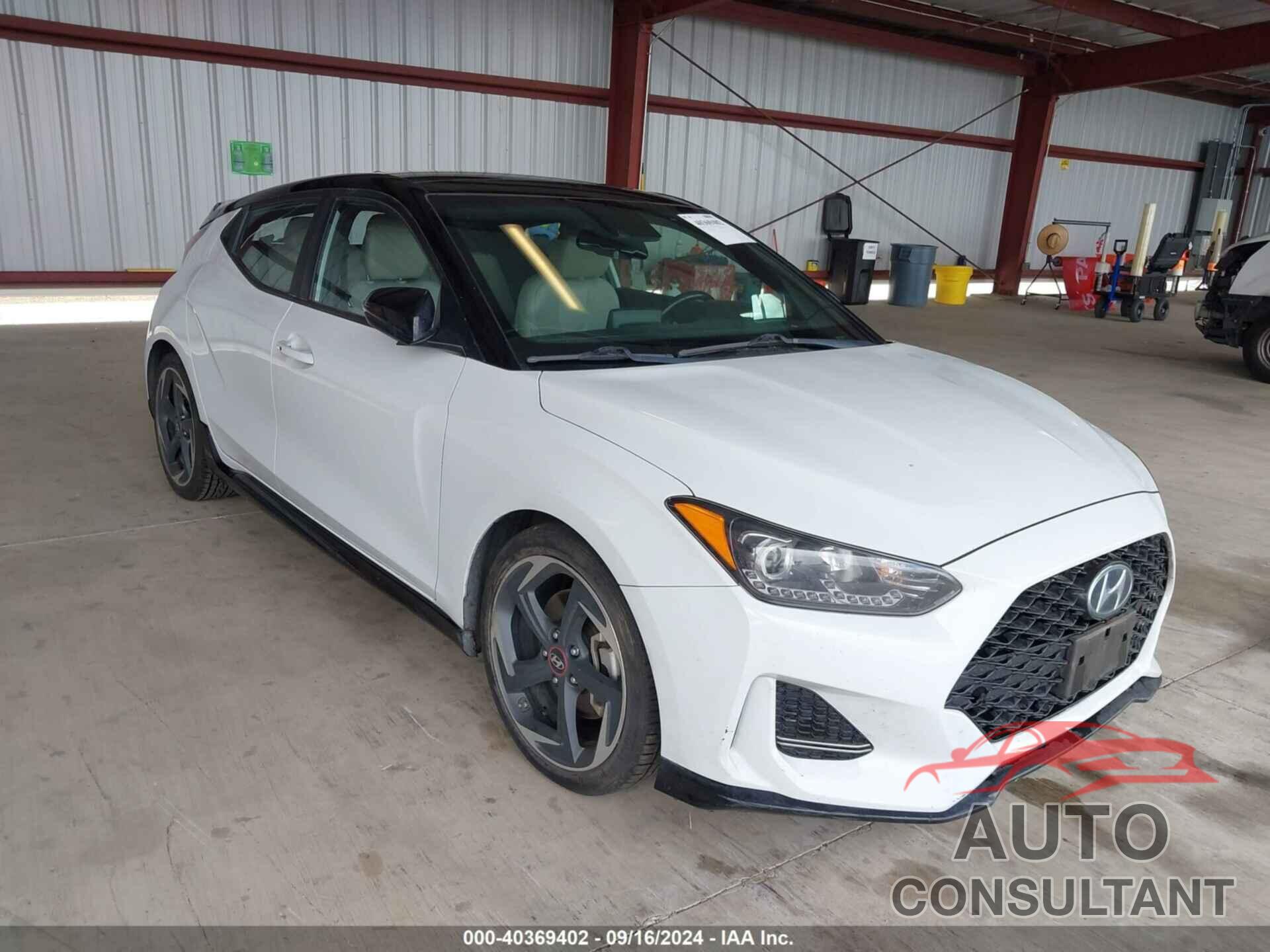 HYUNDAI VELOSTER 2020 - KMHTH6AB3LU026562