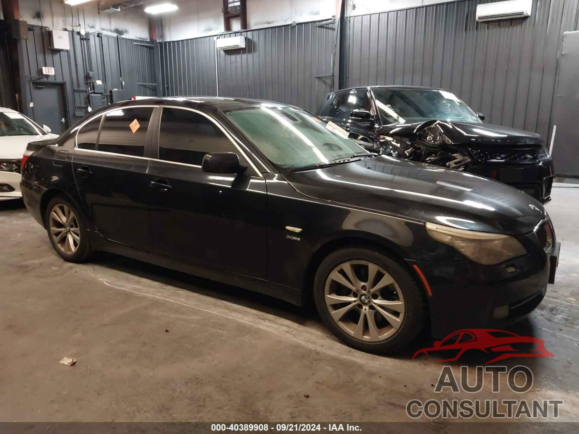 BMW 535I 2010 - WBANV9C50AC137584