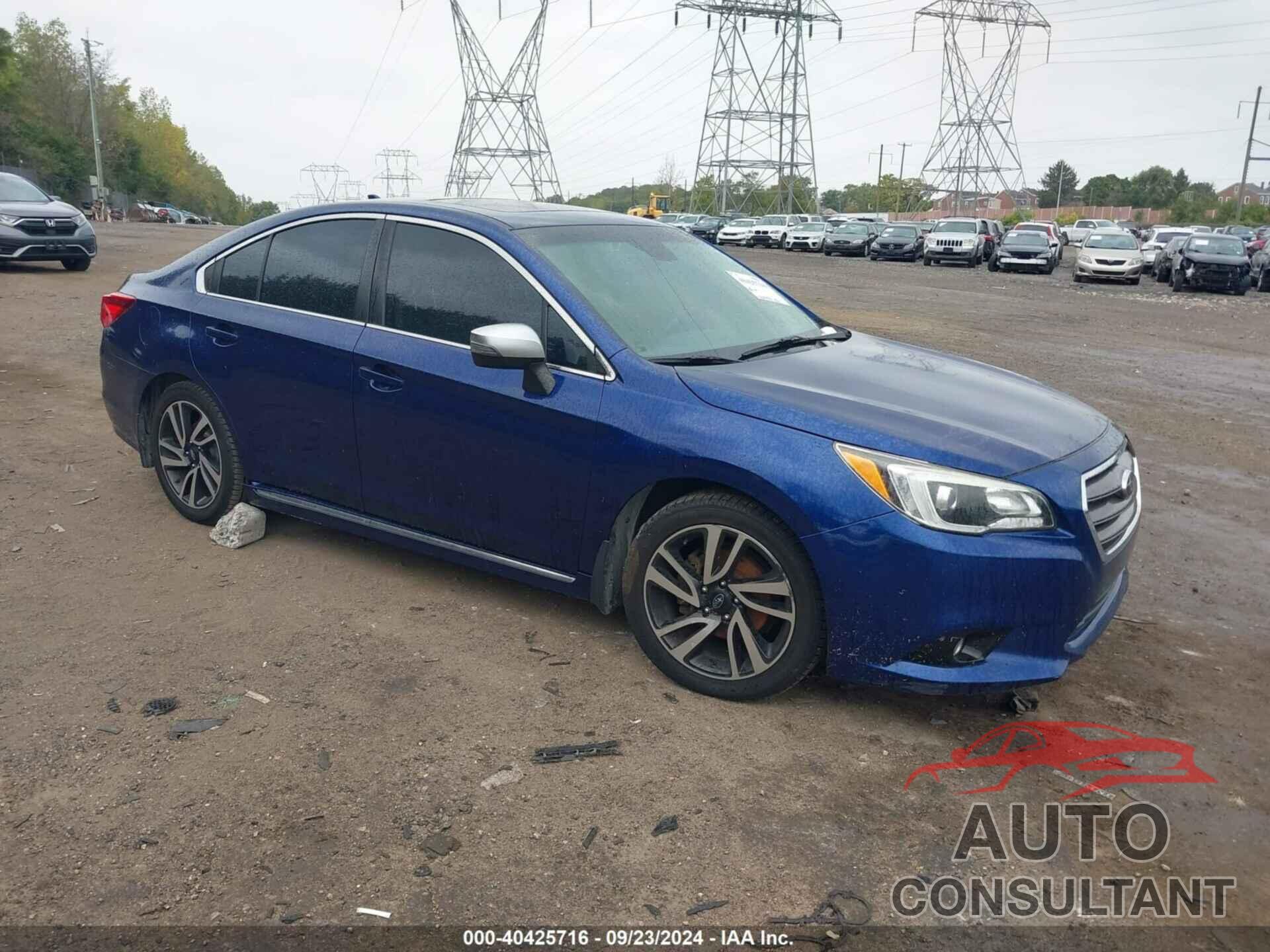 SUBARU LEGACY 2017 - 4S3BNAS68H3042685