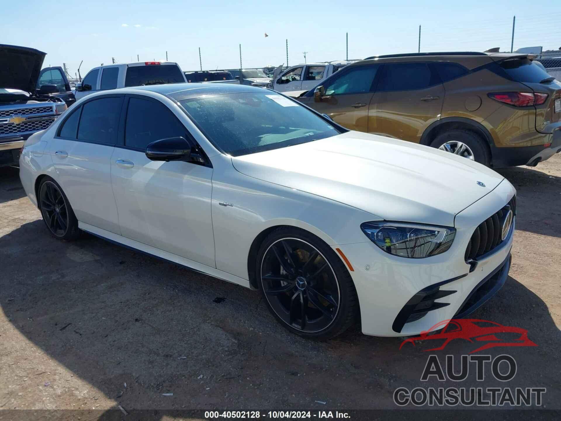 MERCEDES-BENZ AMG E 53 2022 - W1KZF6BB3NB033471