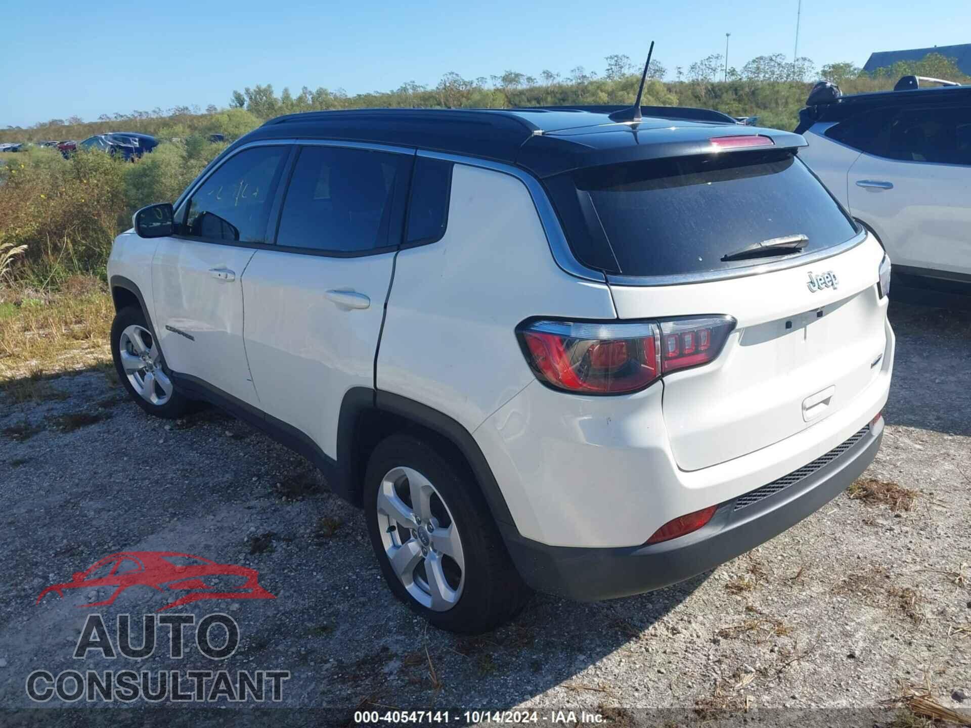 JEEP COMPASS 2019 - 3C4NJCBB1KT856271