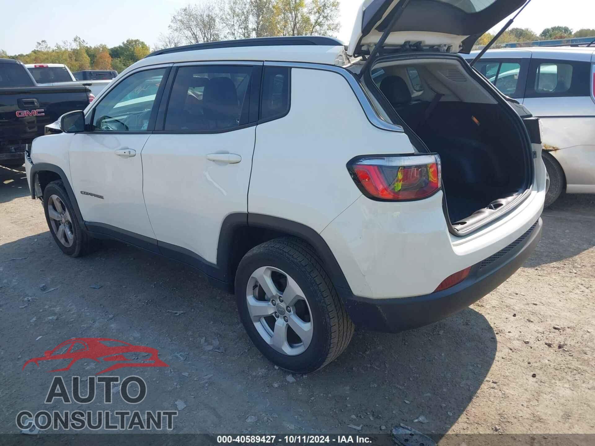 JEEP COMPASS 2019 - 3C4NJDBB8KT737140