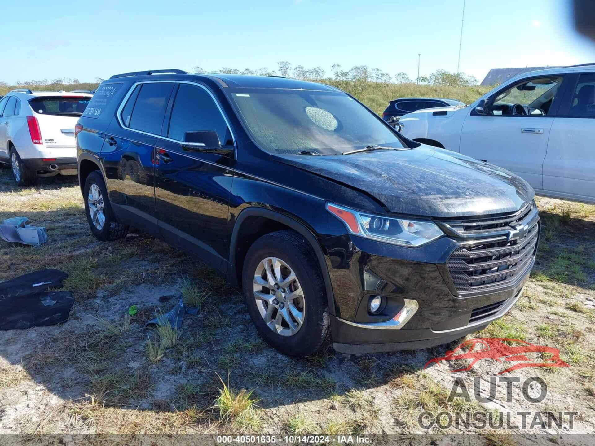 CHEVROLET TRAVERSE 2019 - 1GNERGKW5KJ309747