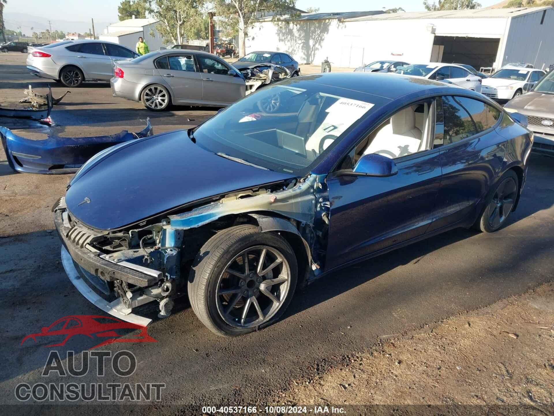 TESLA MODEL 3 2022 - 5YJ3E1EA6NF207233