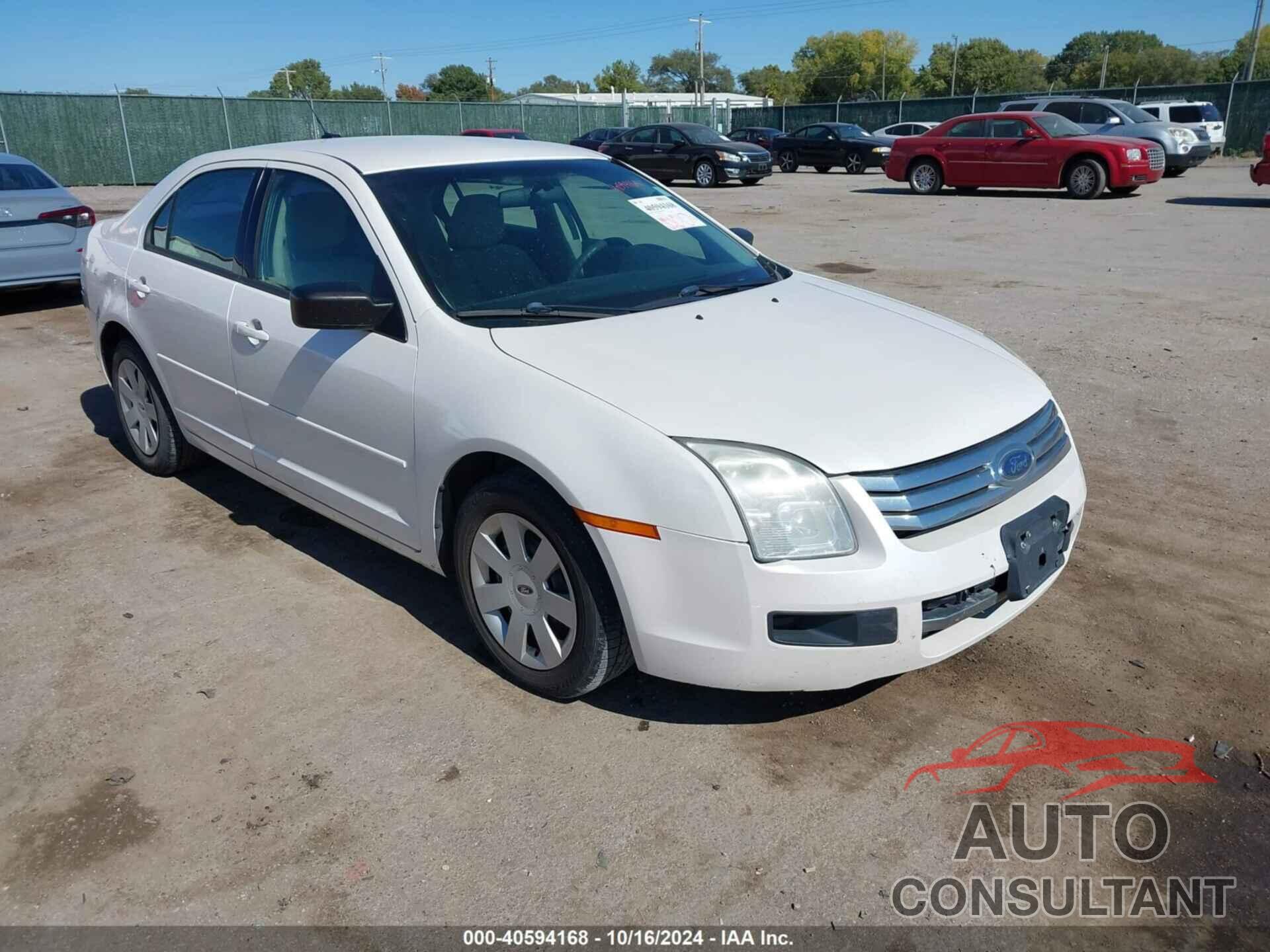 FORD FUSION 2009 - 3FAHP06Z19R164803