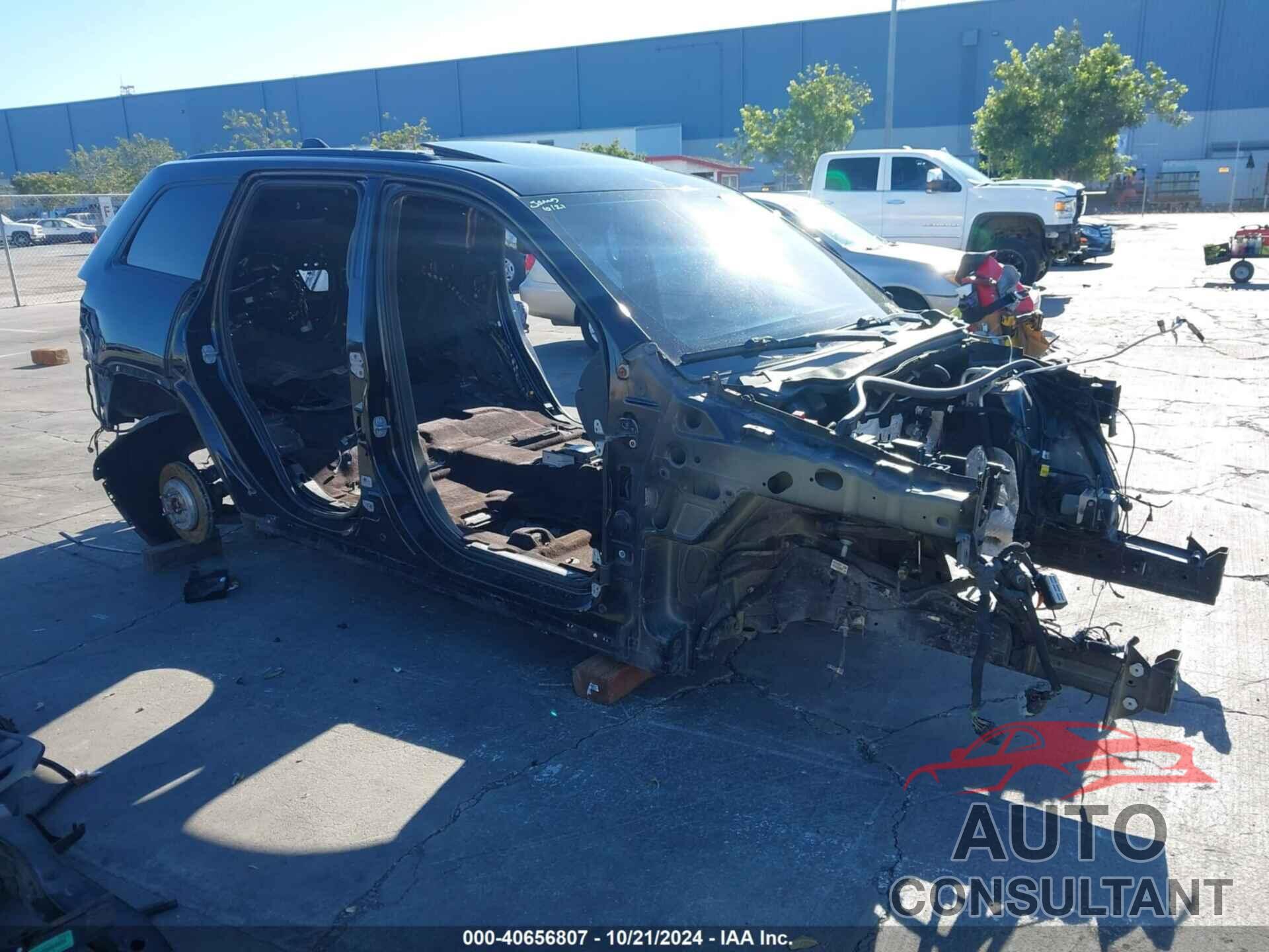 JEEP GRAND CHEROKEE 2018 - 1C4RJFDJ6JC433445
