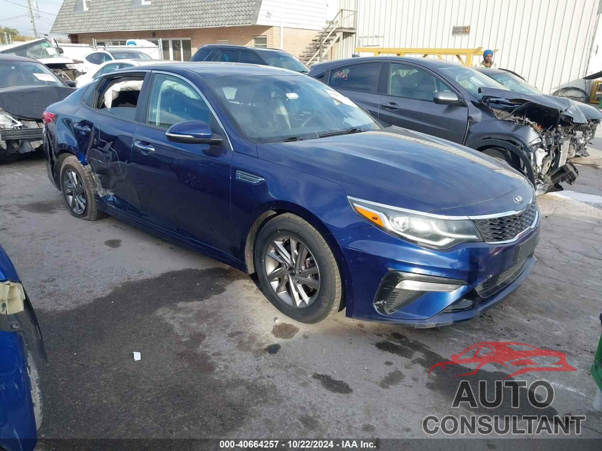 KIA OPTIMA 2019 - 5XXGT4L30KG331021