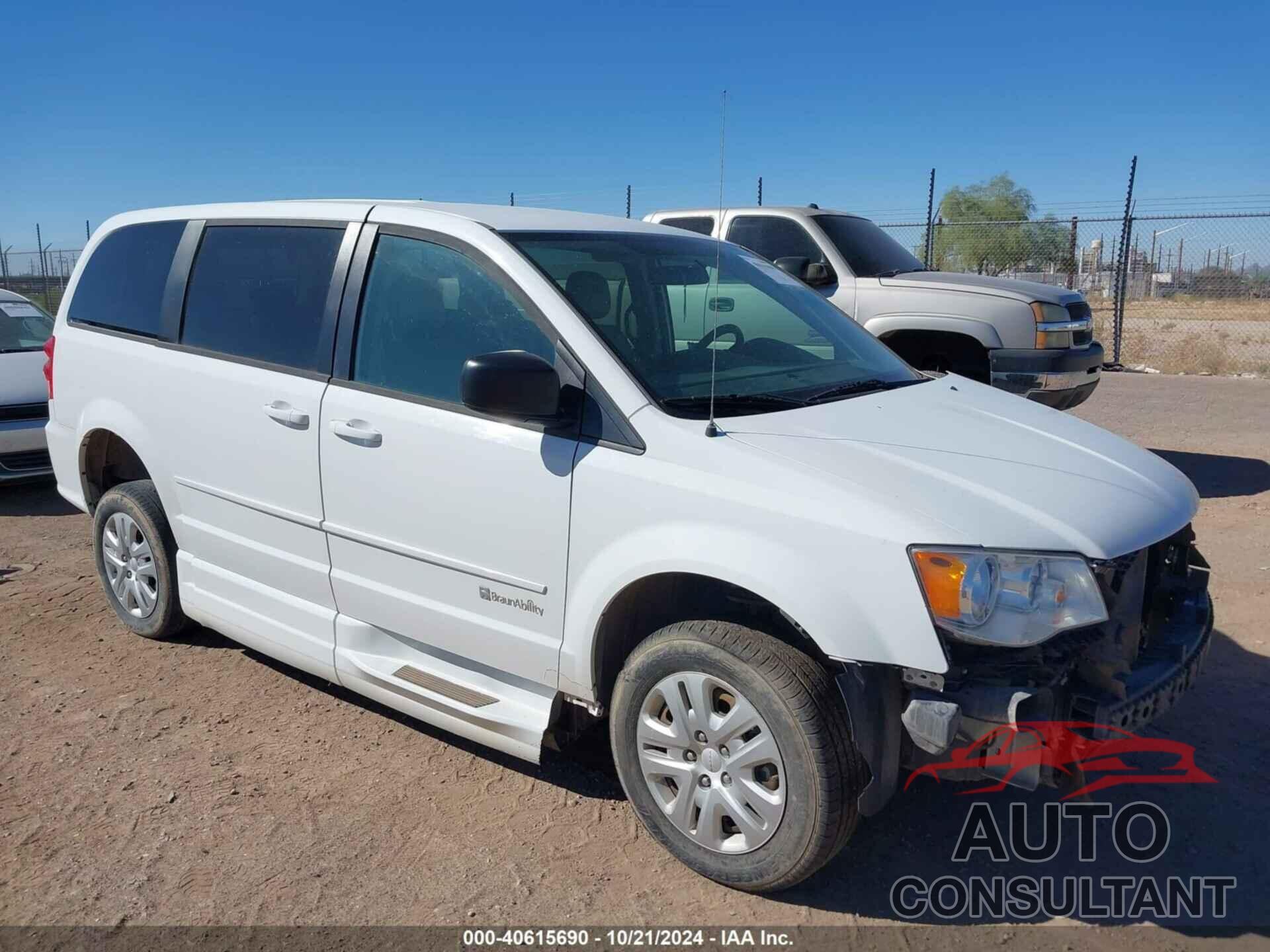 DODGE GRAND CARAVAN 2017 - 2C7WDGBG4HR762222