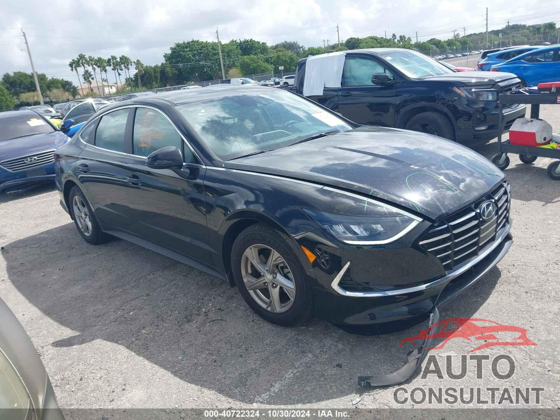 HYUNDAI SONATA 2022 - 5NPEG4JA9NH138288